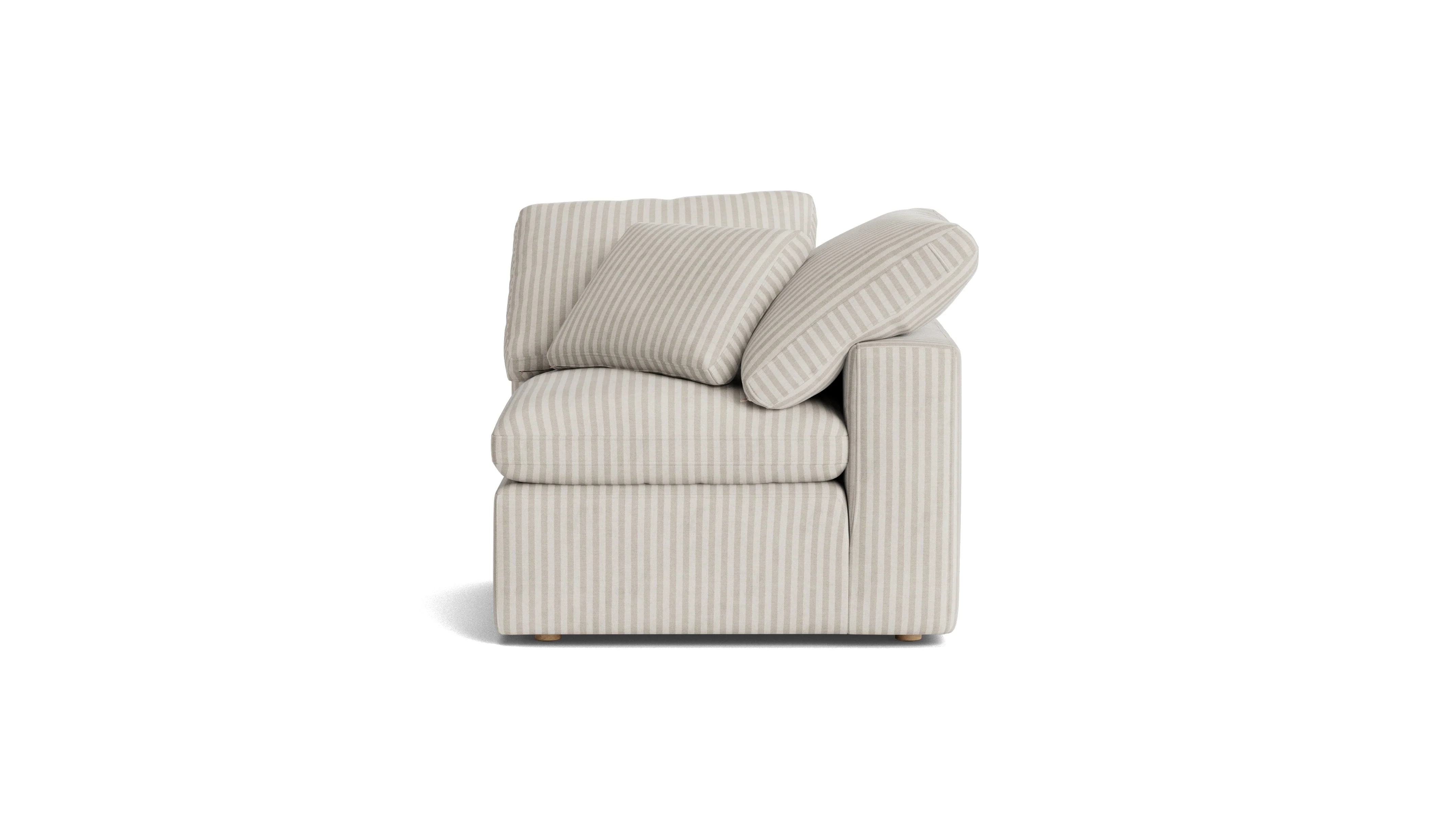 Movie Night™ Corner Chair, Large, Newport Stripe (Left or Right) - Image 2