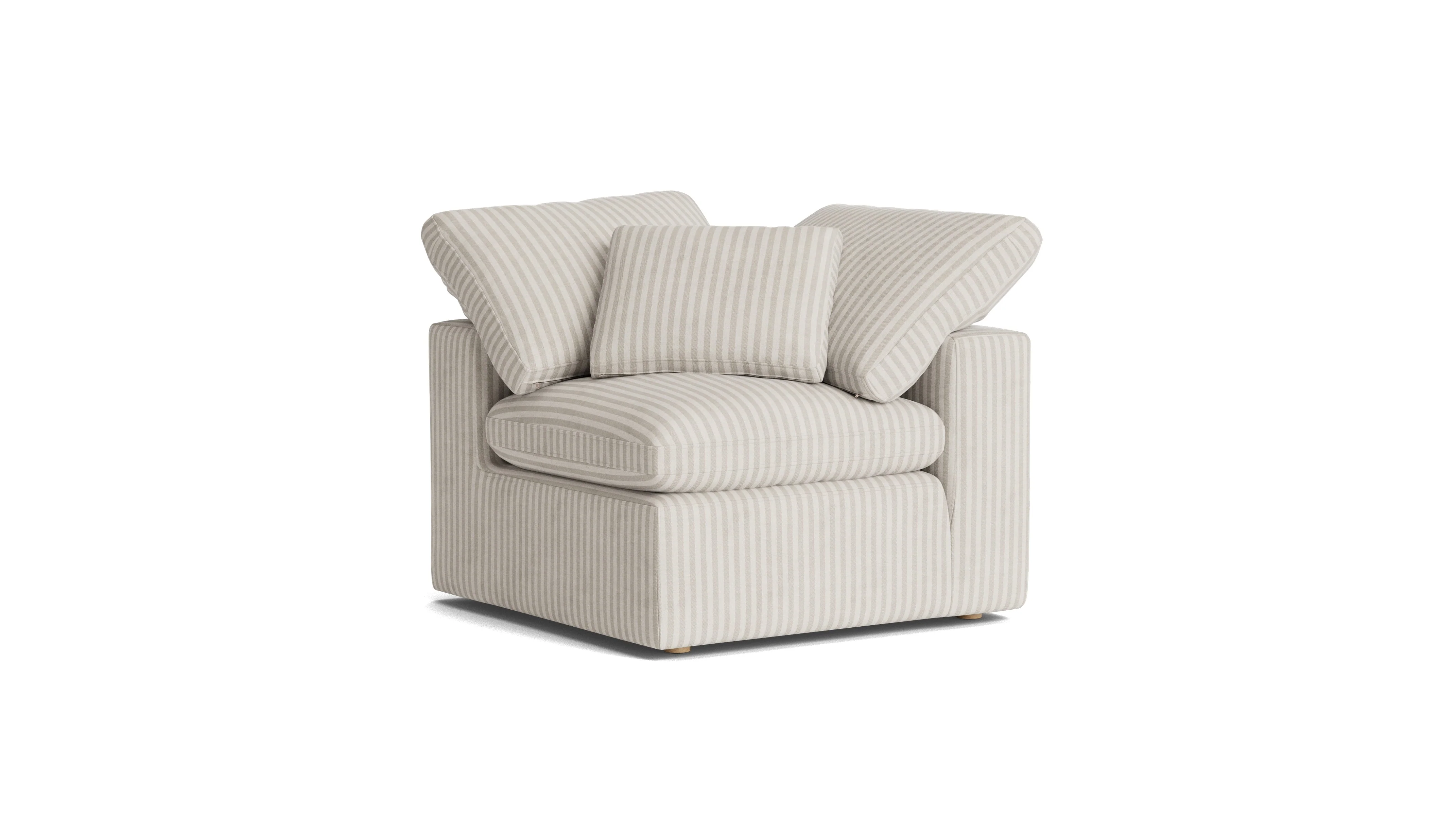 Movie Night™ Corner Chair, Large, Newport Stripe (Left or Right) - Image 3