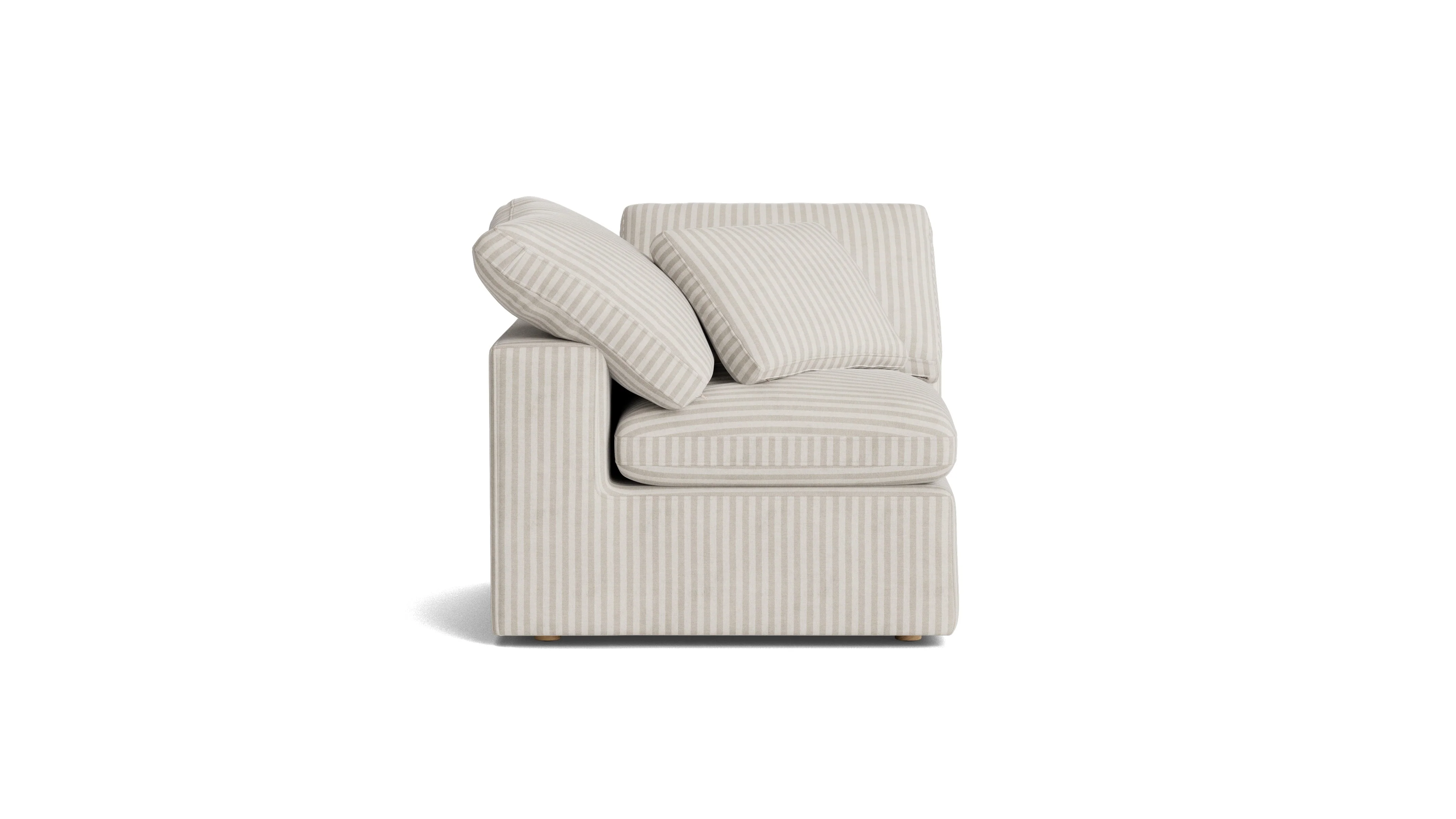 Movie Night™ Corner Chair, Large, Newport Stripe (Left or Right) - Image 4
