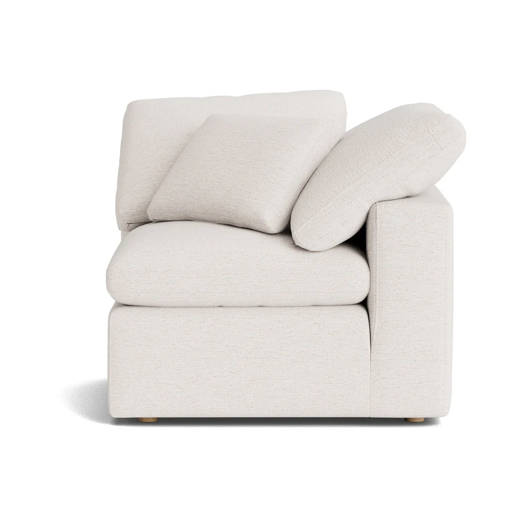 Movie Night™ Corner Chair, Large, Nomad Snow (Left Or Right)