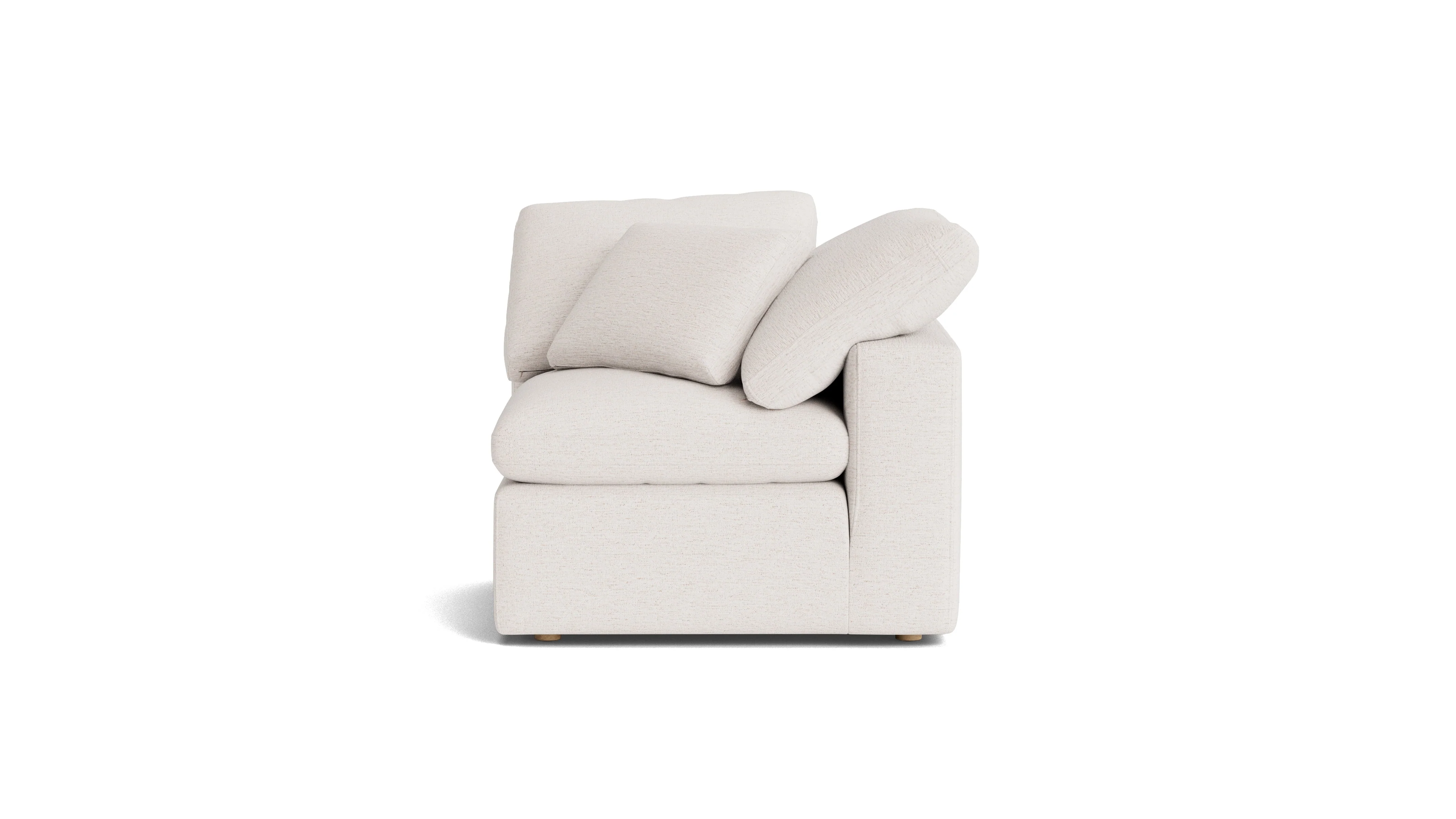 Movie Night™ Corner Chair, Large, Nomad Snow (Left Or Right) - Image 2