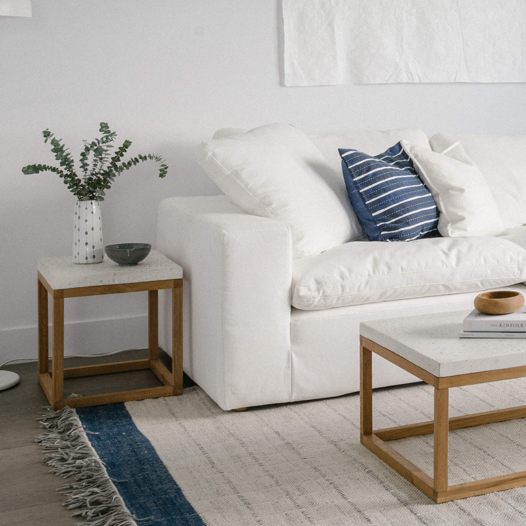 Movie Night™ 2-Piece Modular Sofa, Large, Brie