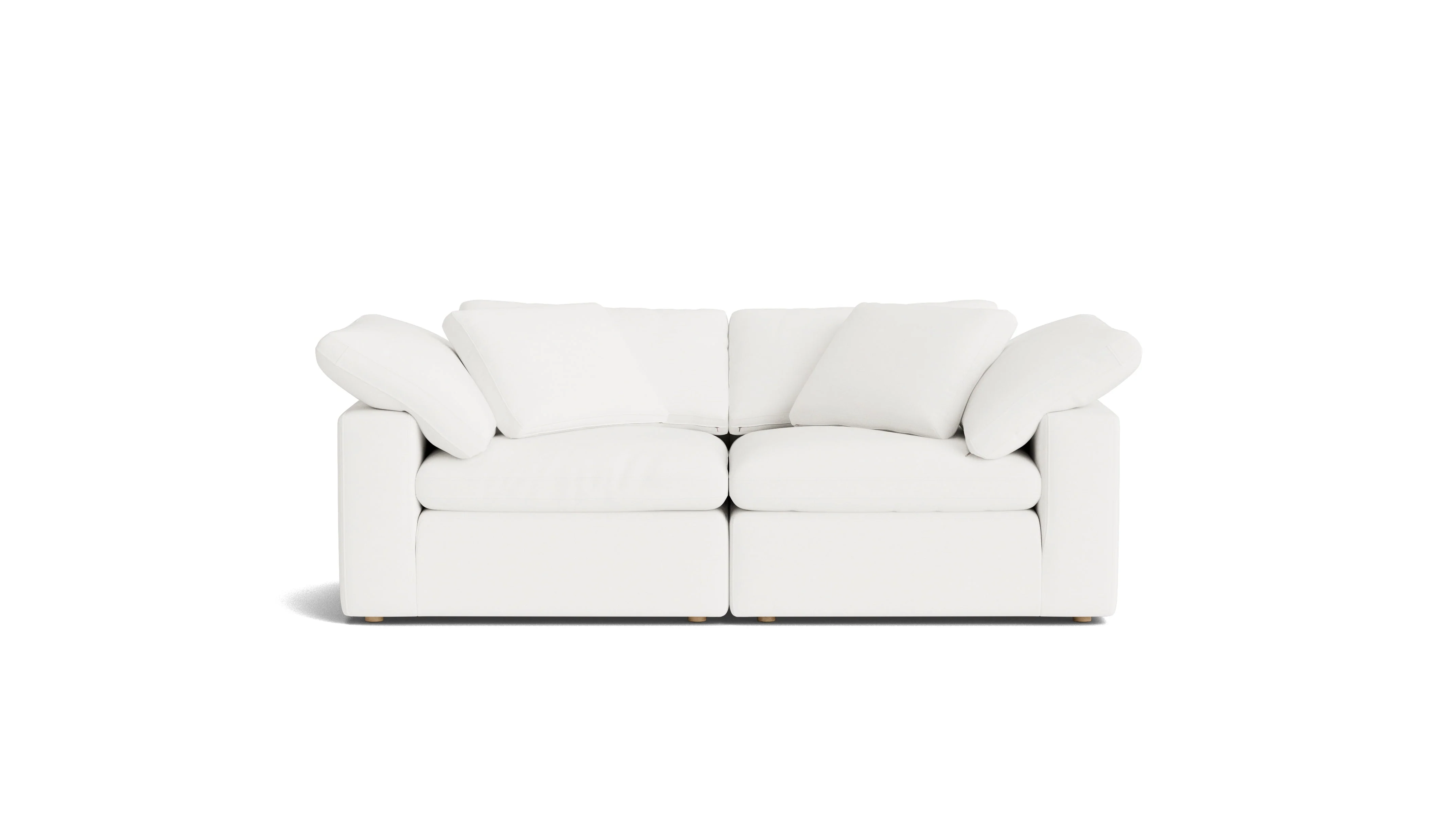 Movie Night™ 2-Piece Modular Sofa, Large, Brie - Image 2