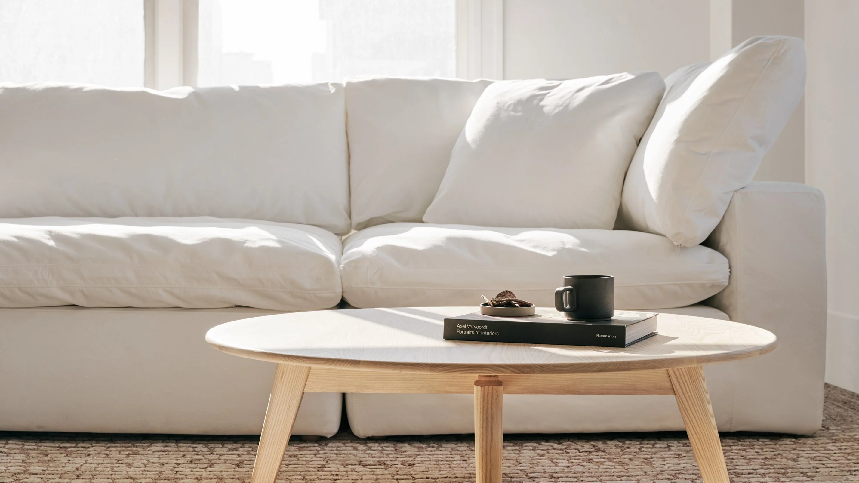Movie Night™ 2-Piece Modular Sofa, Large, Brie - Image 3