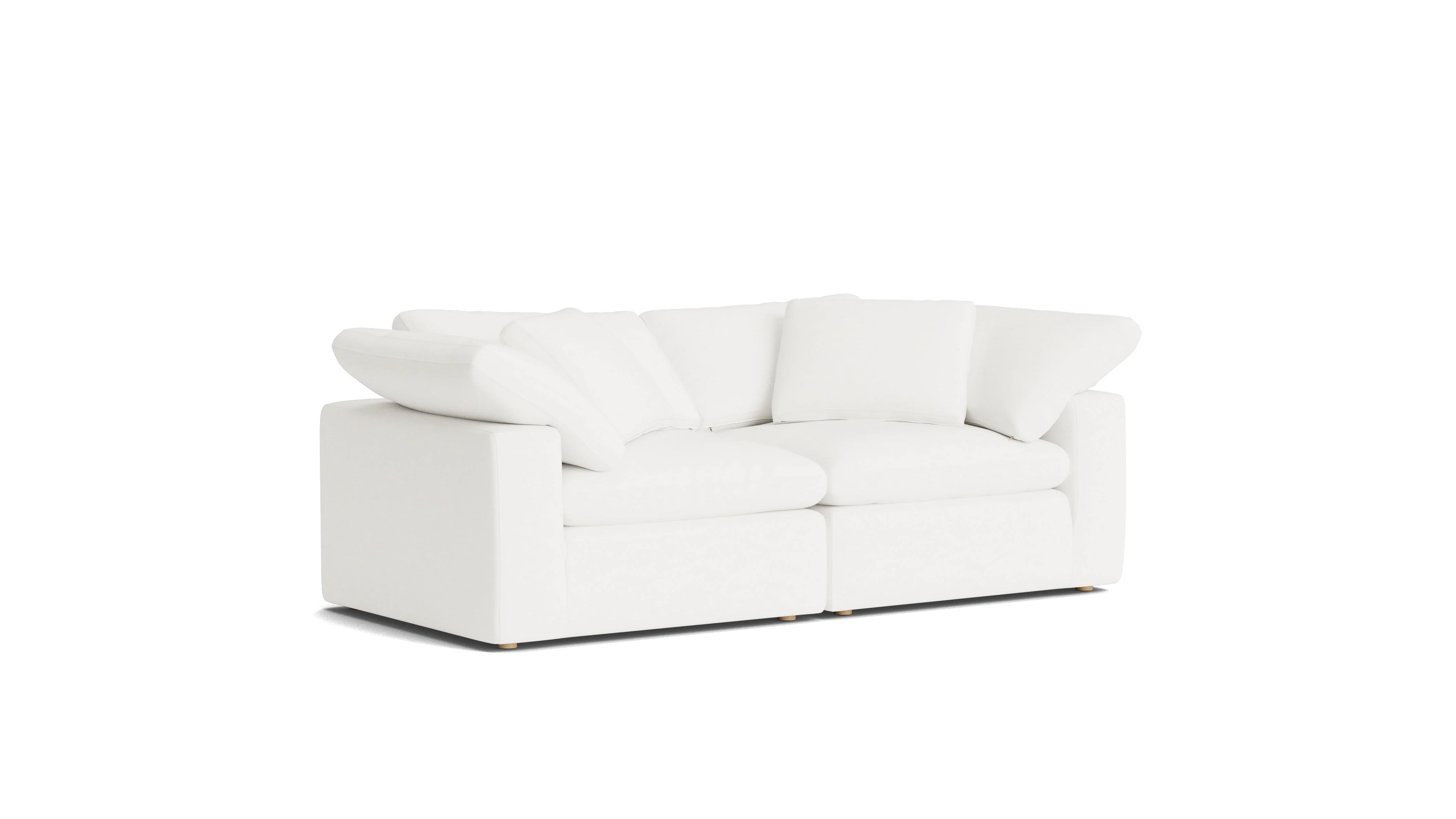Movie Night™ 2-Piece Modular Sofa, Large, Brie - Image 4