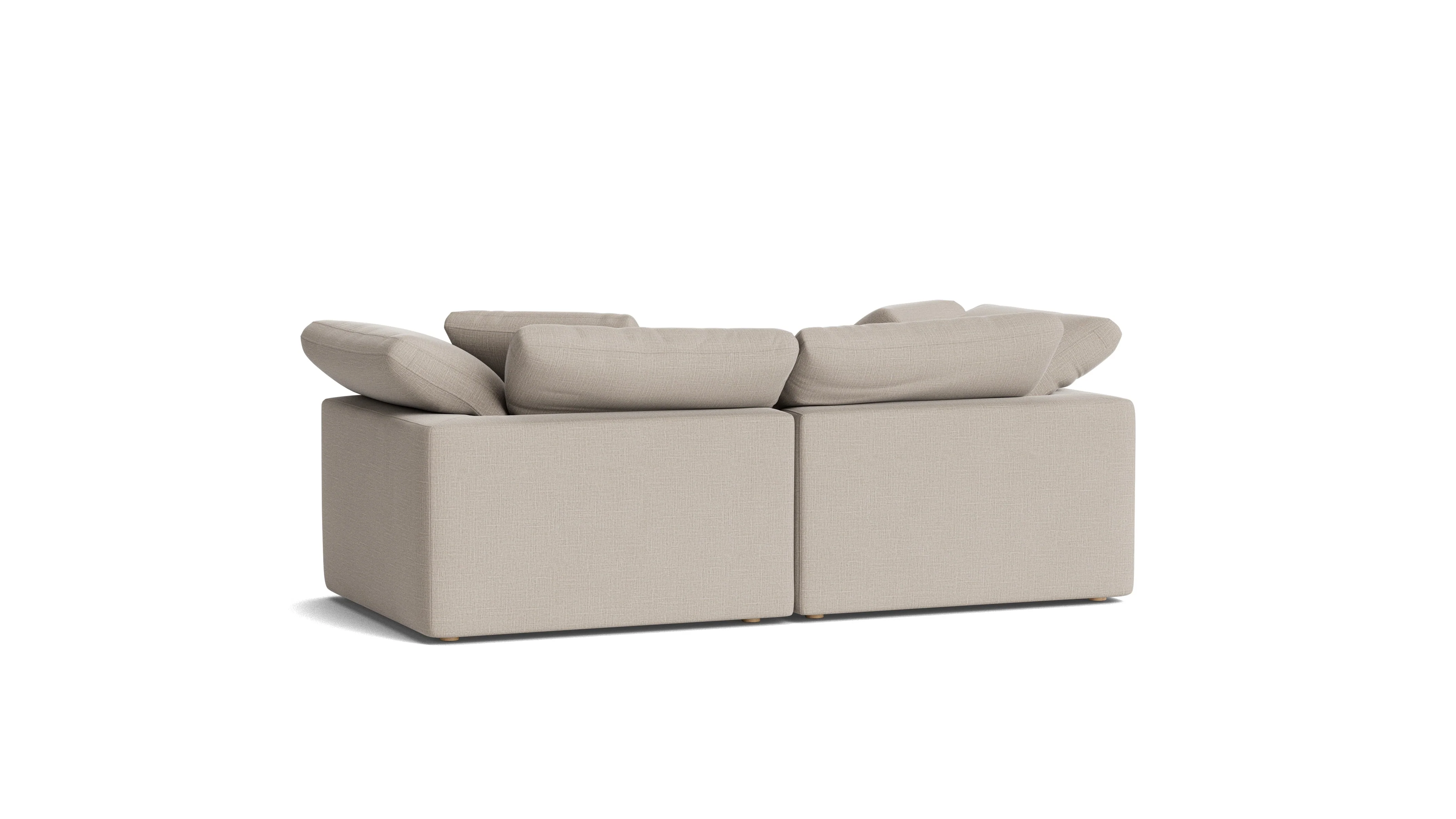Movie Night™ 2-Piece Modular Sofa, Large, Light Pebble - Image 6