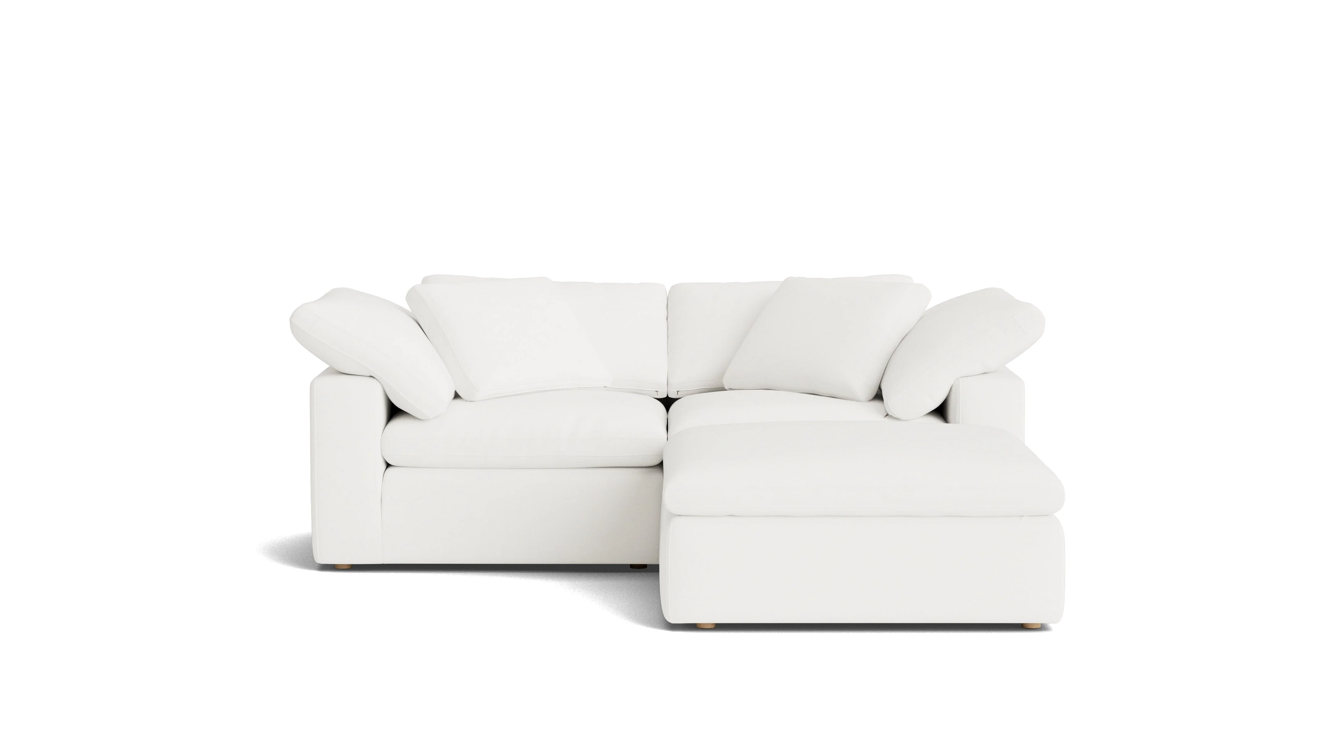 Movie Night™ 3-Piece Modular Sectional, Large, Brie - Image 2