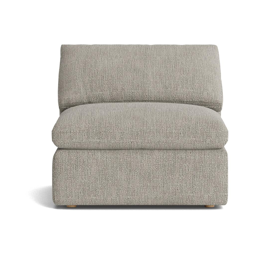 Movie Night™ Armless Chair, Large, Oatmeal