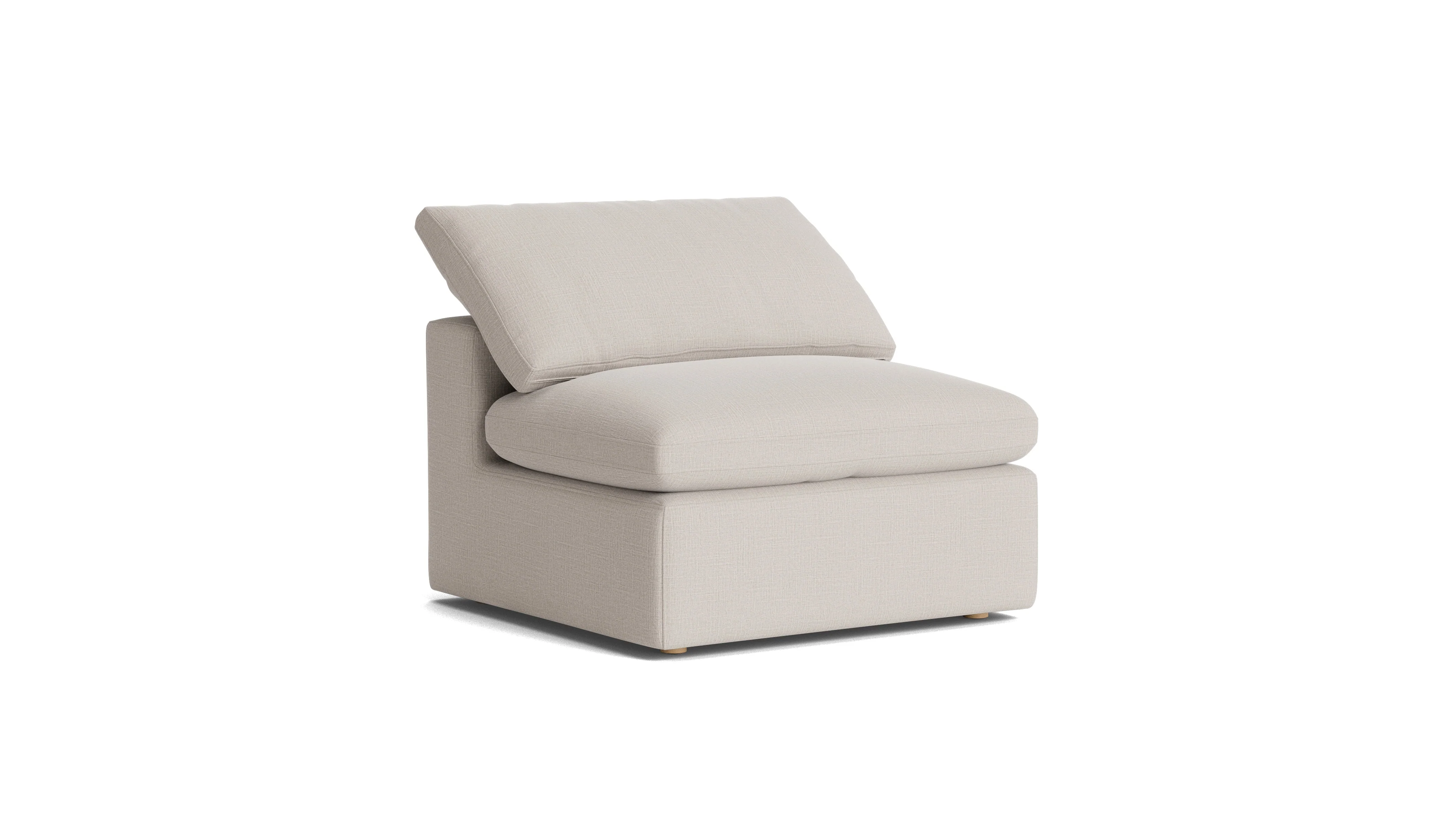 Movie Night™ Armless Chair, Large, Clay - Image 4