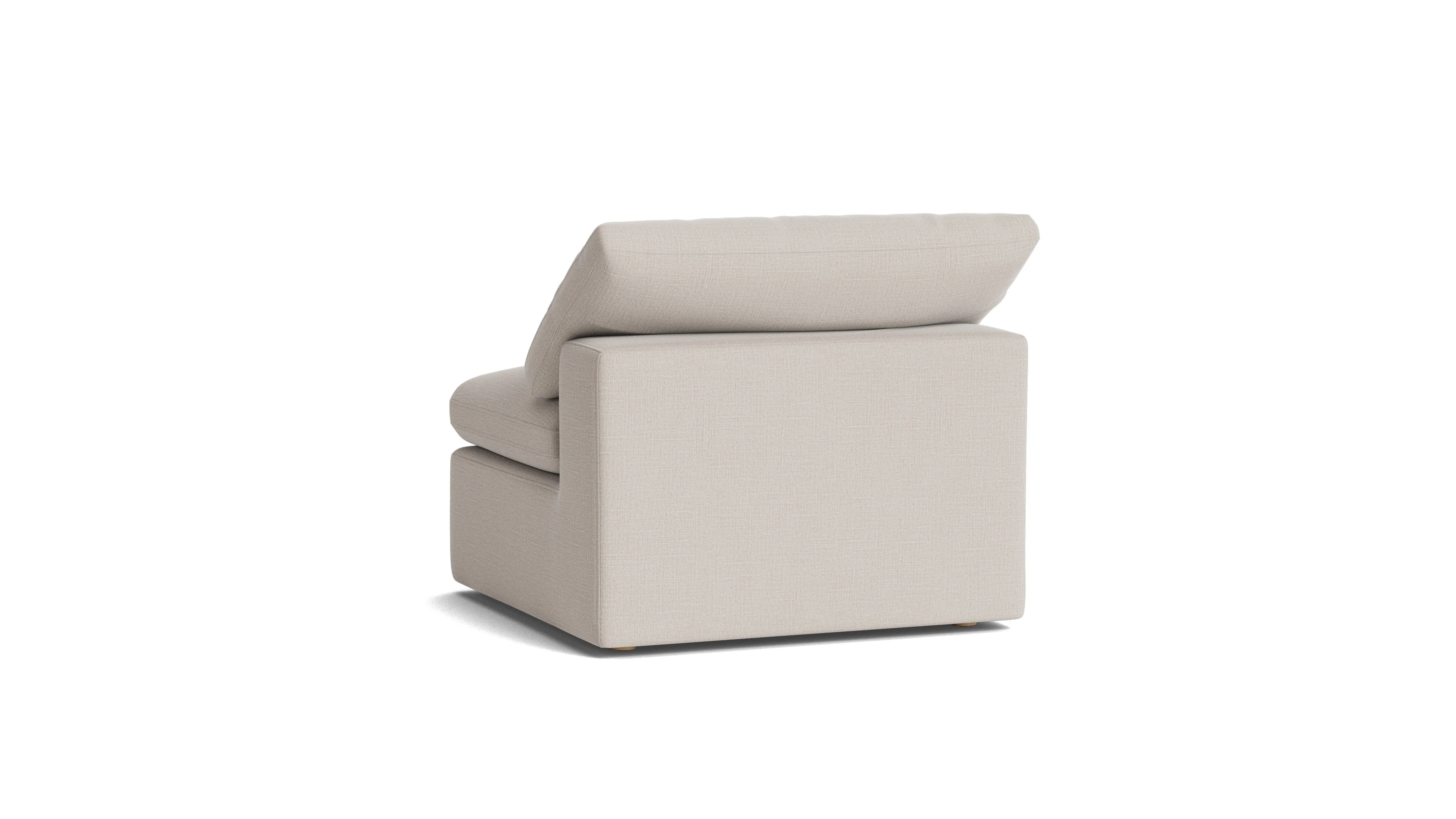 Movie Night™ Armless Chair, Large, Clay - Image 6
