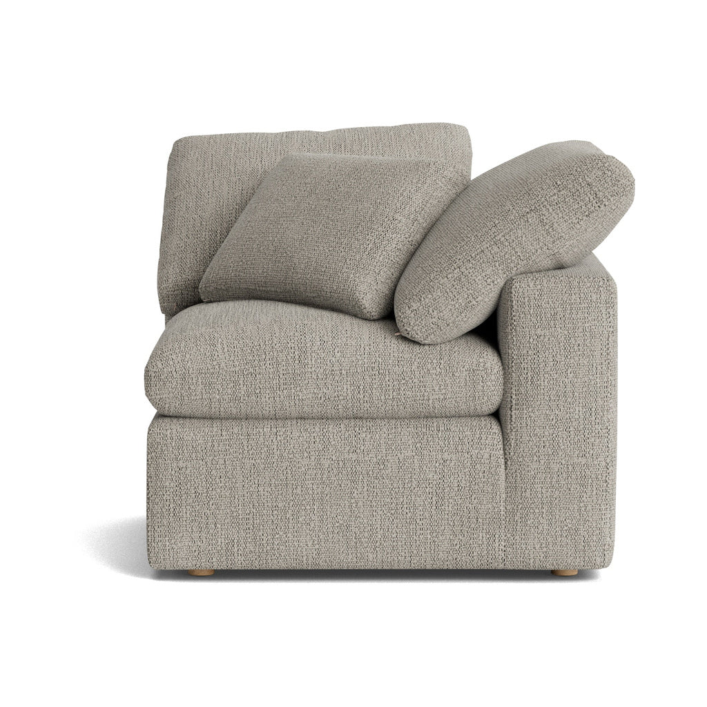 Movie Night™ Corner Chair, Large, Oatmeal (Left Or Right)