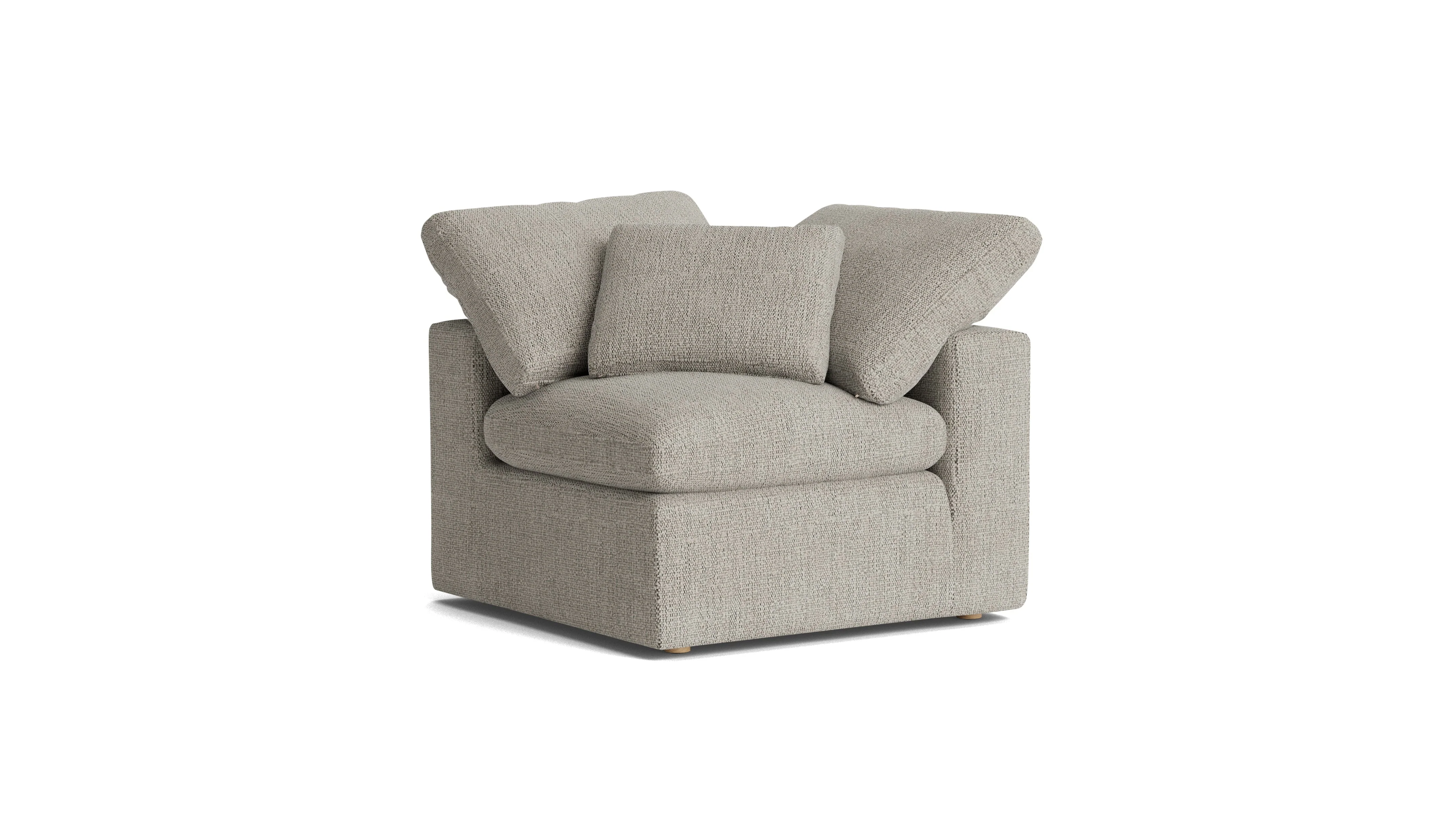 Movie Night™ Corner Chair, Large, Oatmeal (Left Or Right) - Image 4