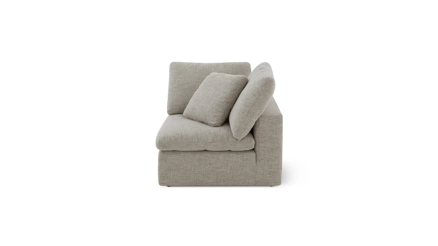 Slipcover - Movie Night™ Corner Chair, Large, Oatmeal (Left Or Right) - Image 3