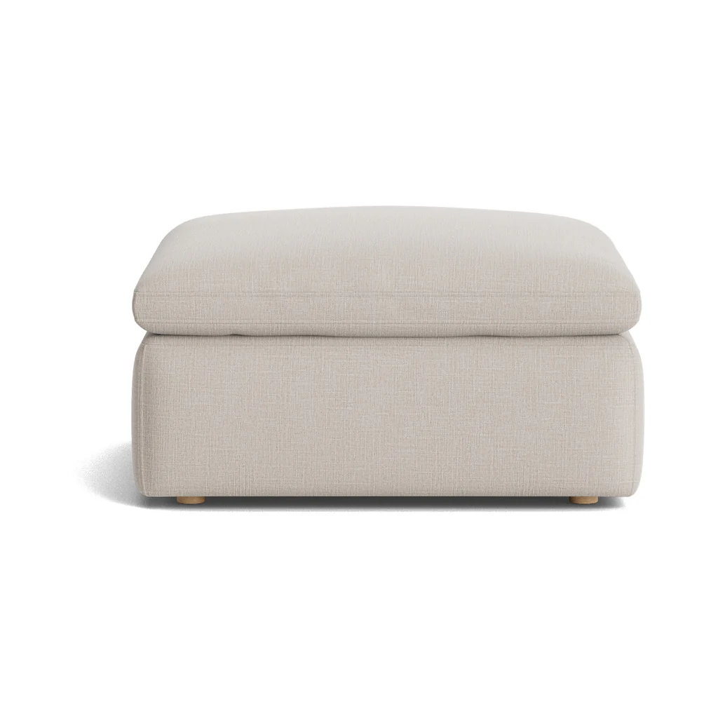 Movie Night™ Ottoman, Large, Clay