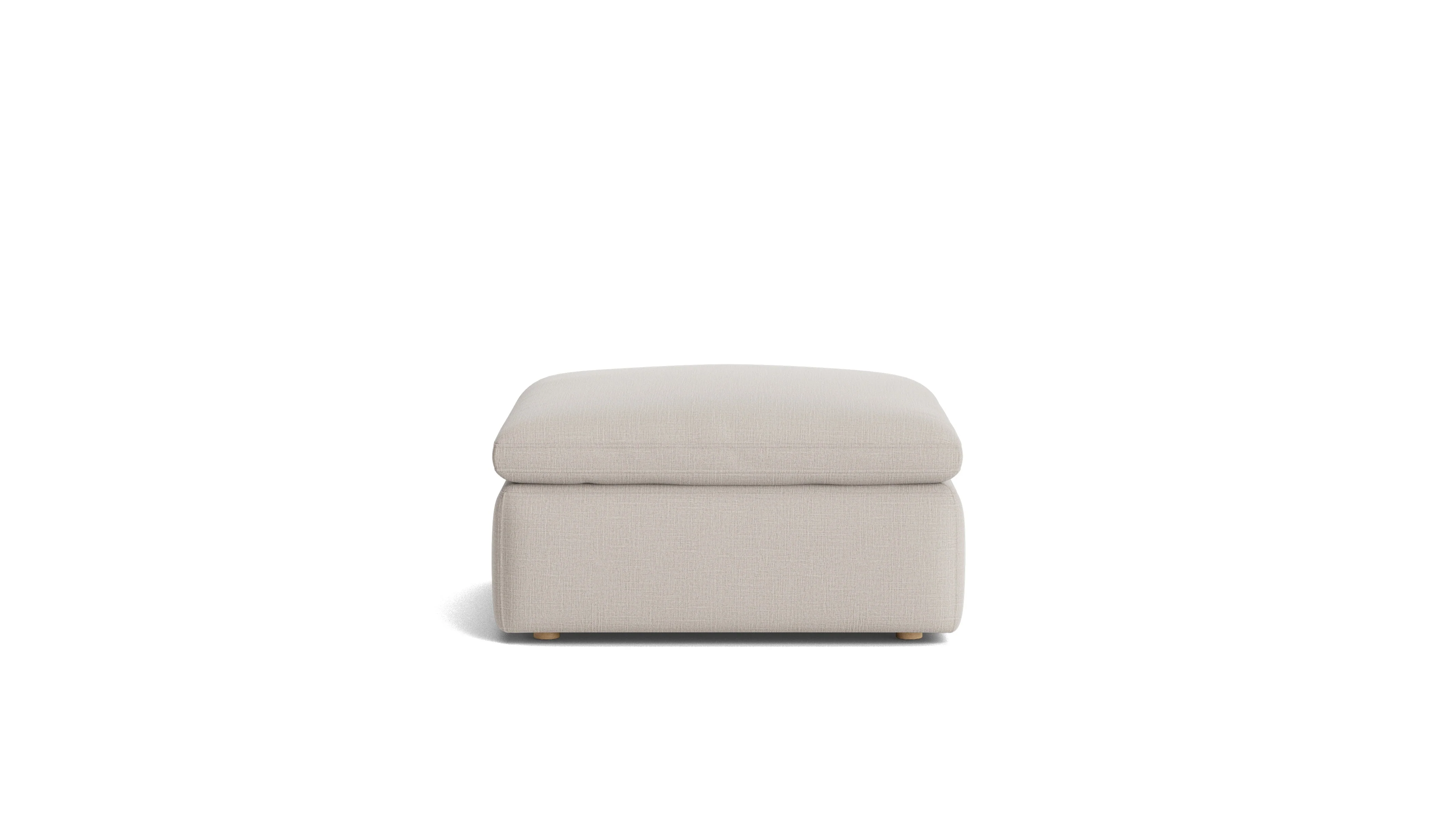 Movie Night™ Ottoman, Large, Clay - Image 2