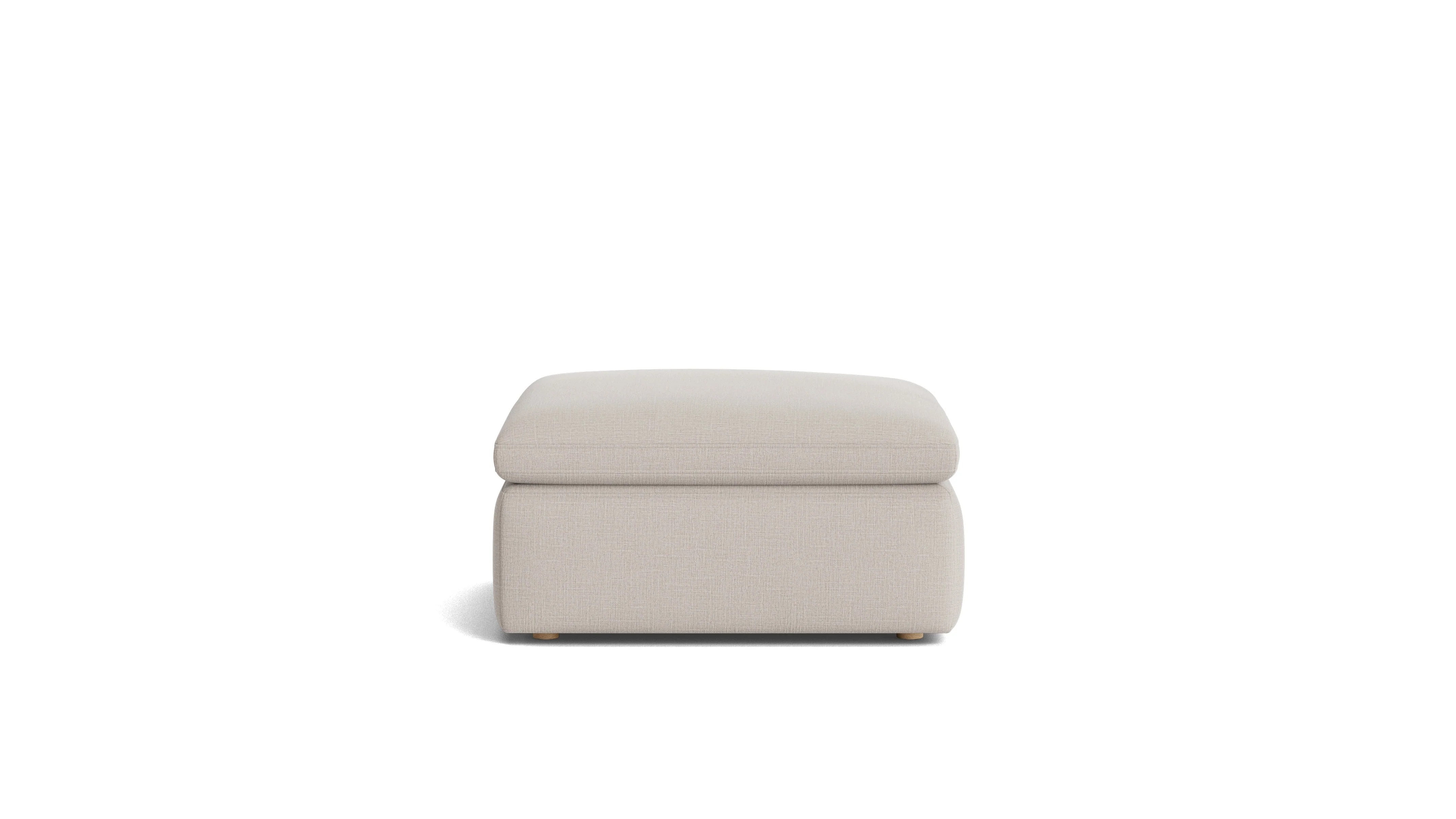 Movie Night™ Ottoman, Large, Clay - Image 4