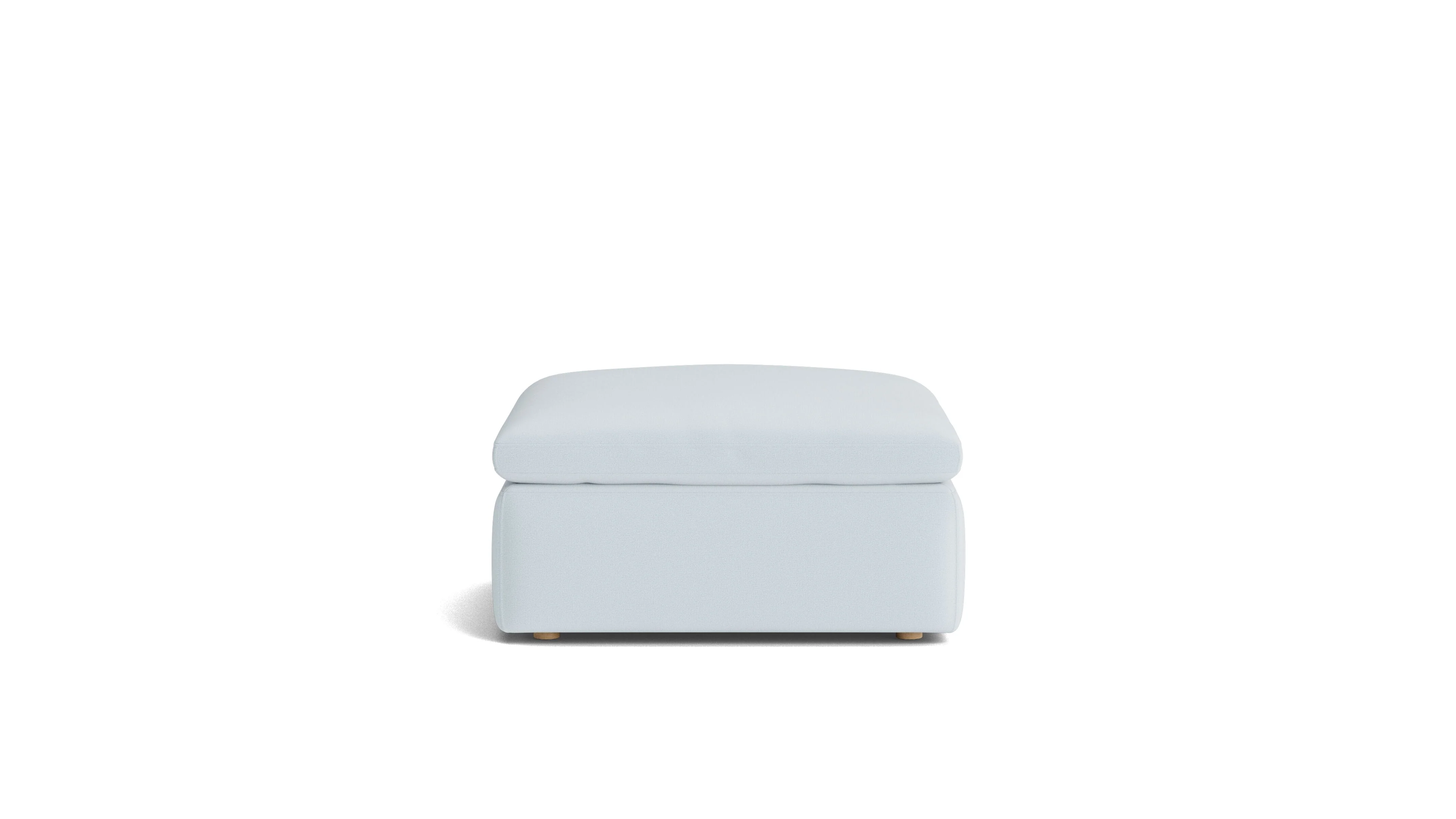 Movie Night™ Ottoman, Large, Cove - Image 2