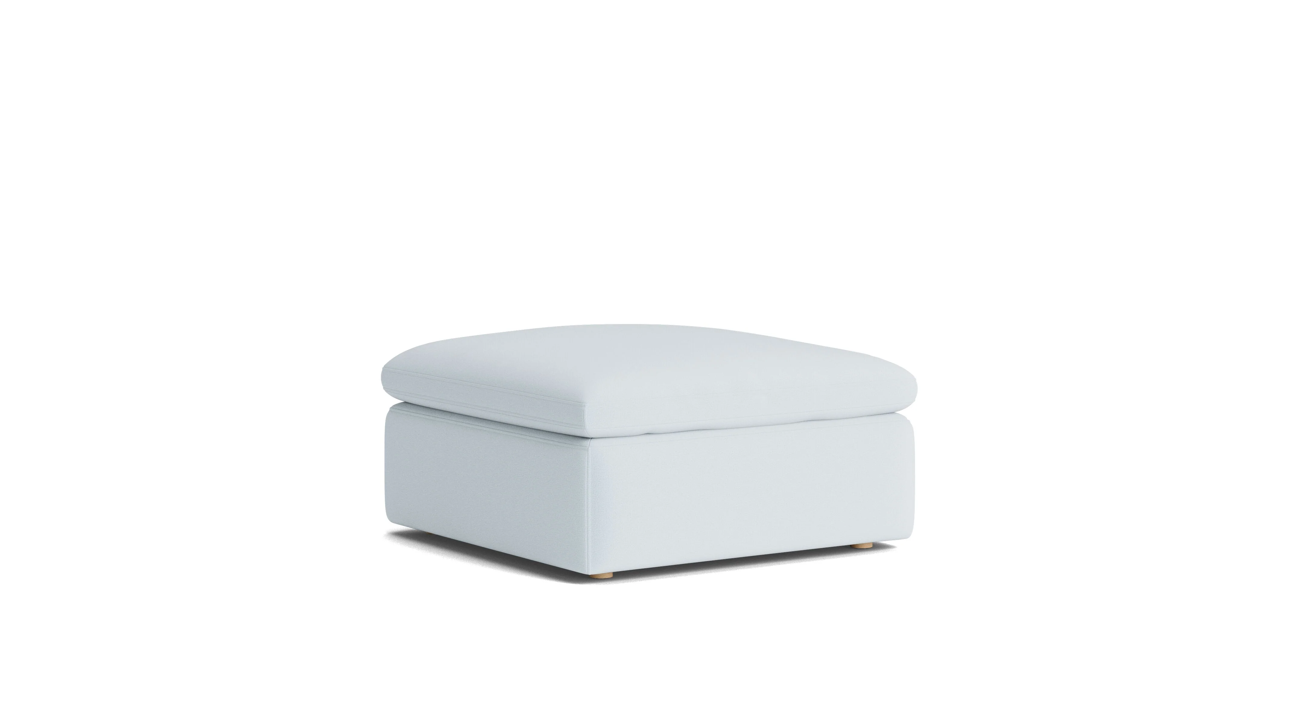 Movie Night™ Ottoman, Large, Cove - Image 3
