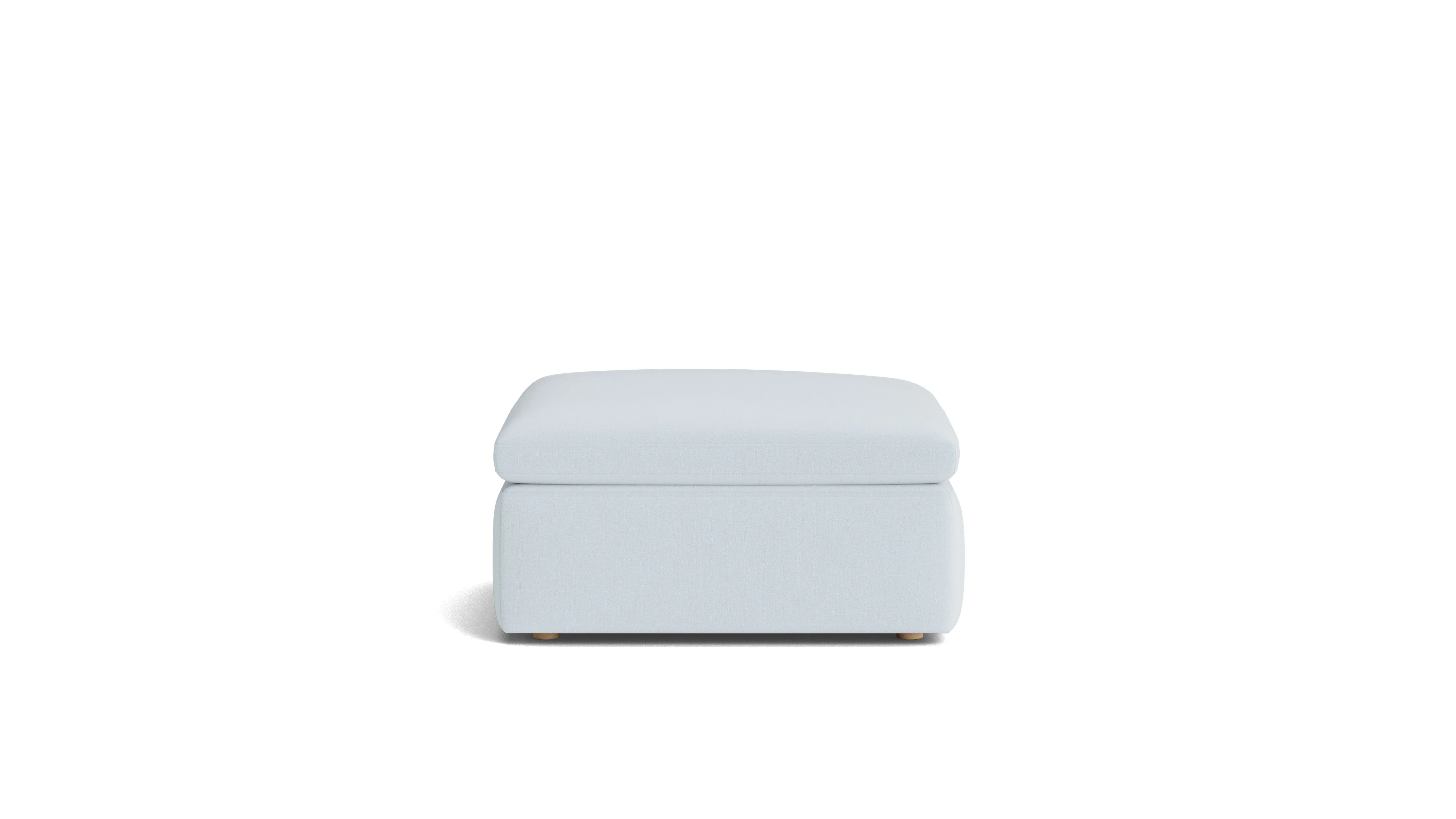 Movie Night™ Ottoman, Large, Cove - Image 4