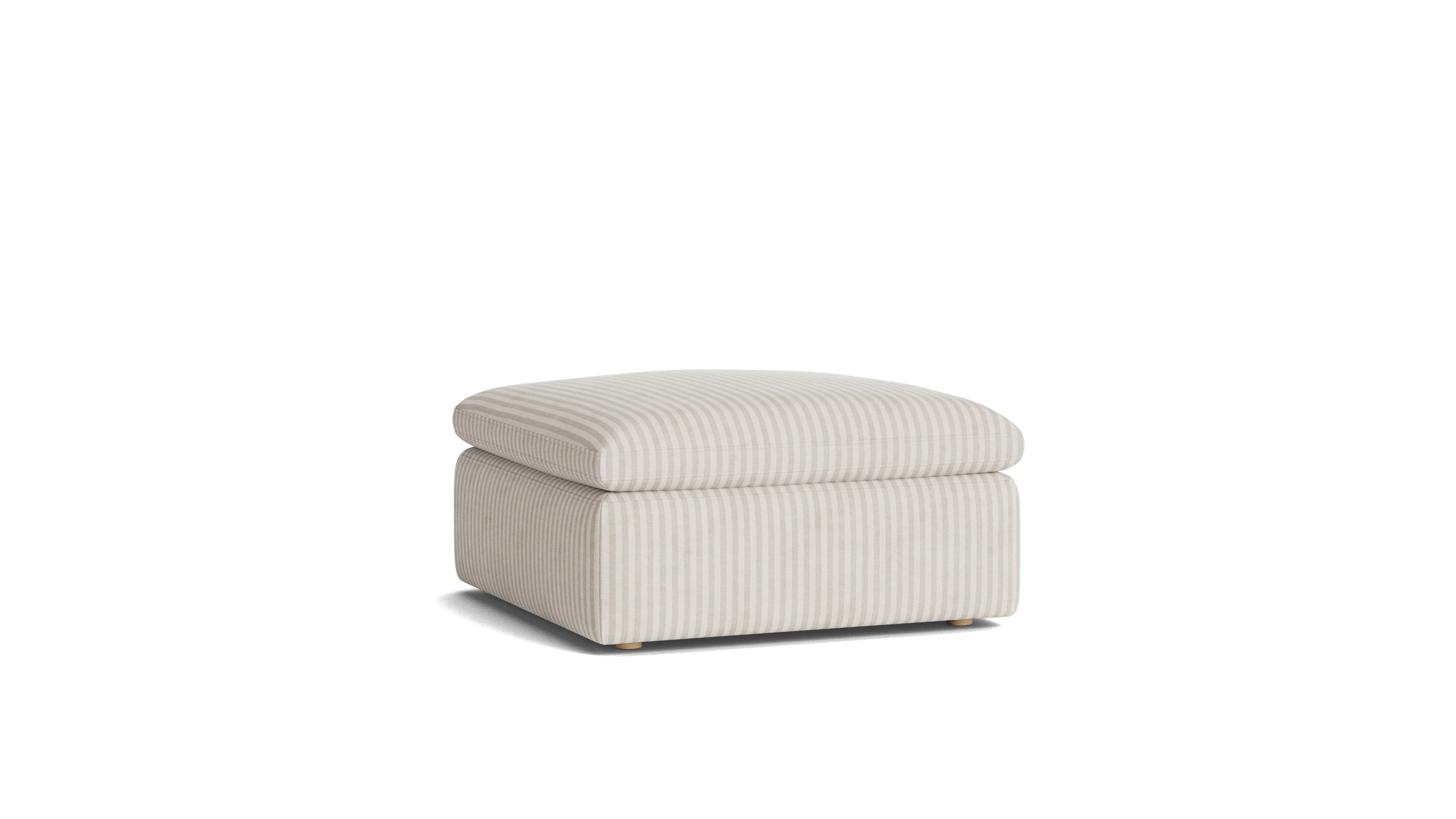 Movie Night™ Ottoman, Large, Newport Stripe - Image 5