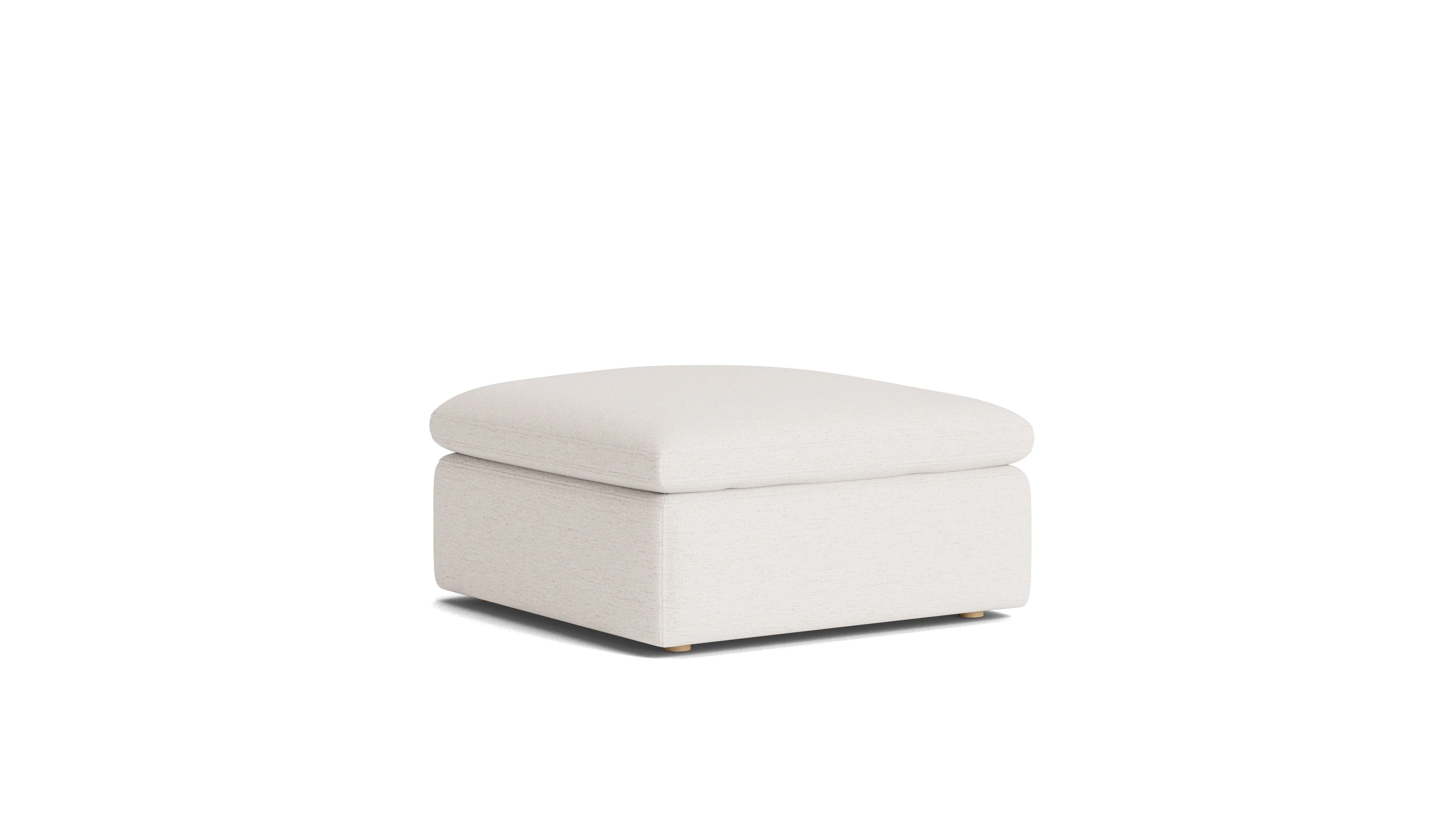 Movie Night™ Ottoman, Standard, Nomad Snow - Image 3