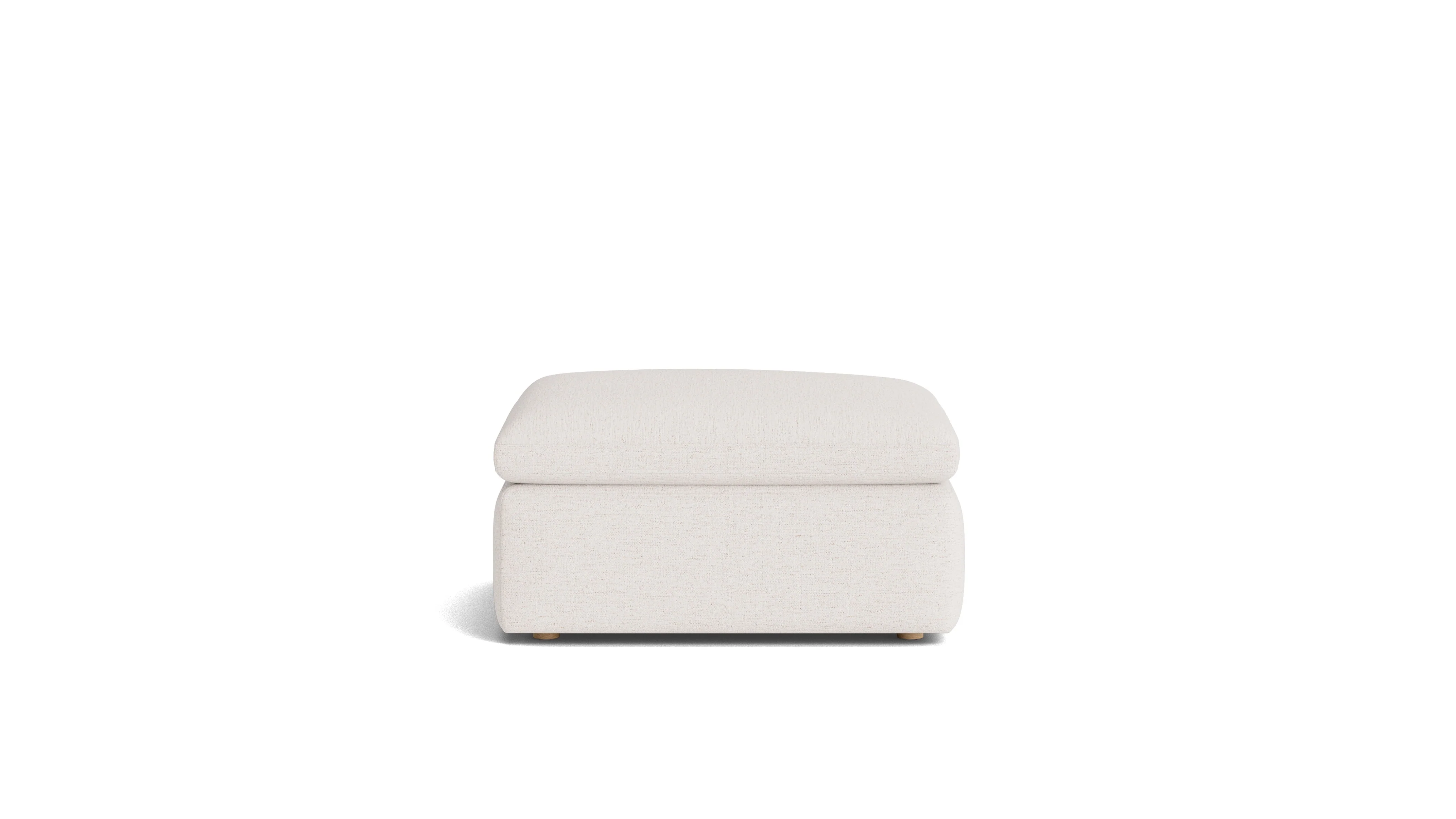 Movie Night™ Ottoman, Standard, Nomad Snow - Image 4