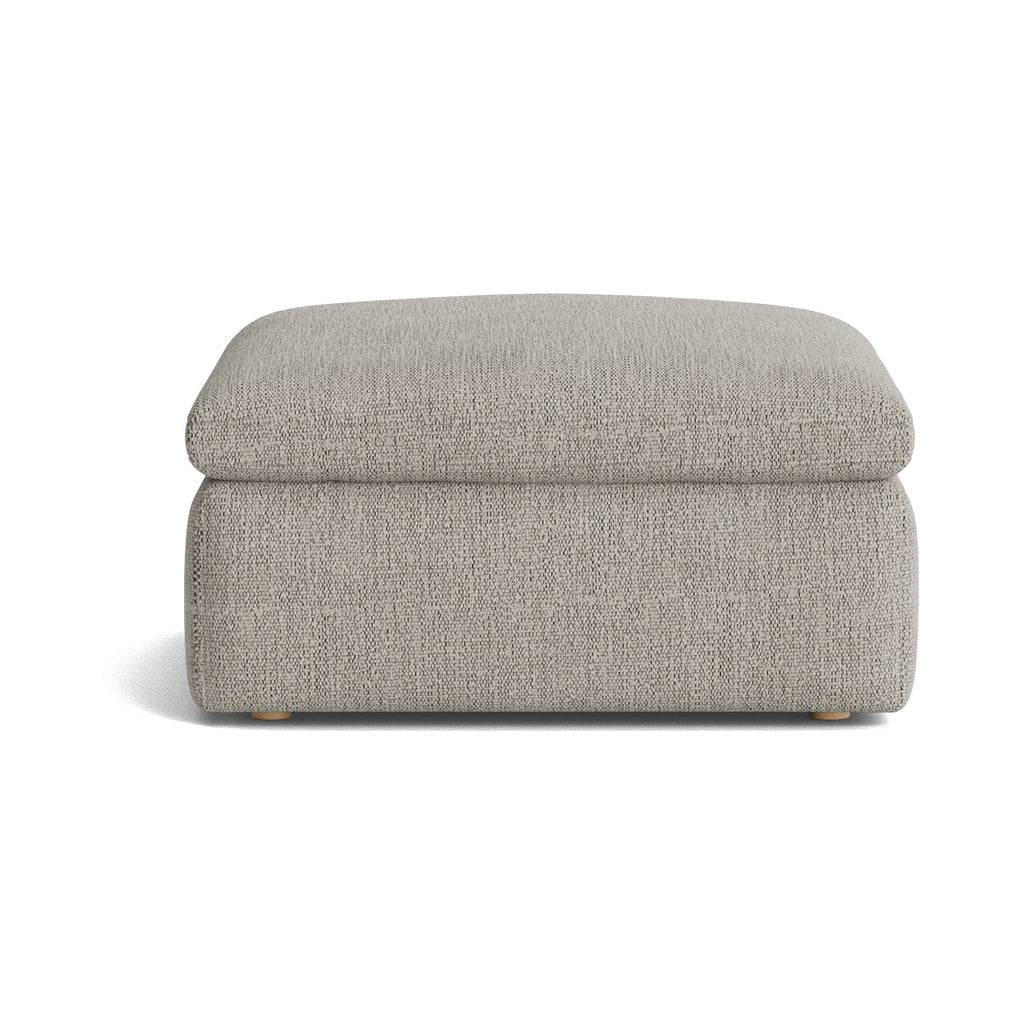 Movie Night™ Ottoman, Standard, Oatmeal