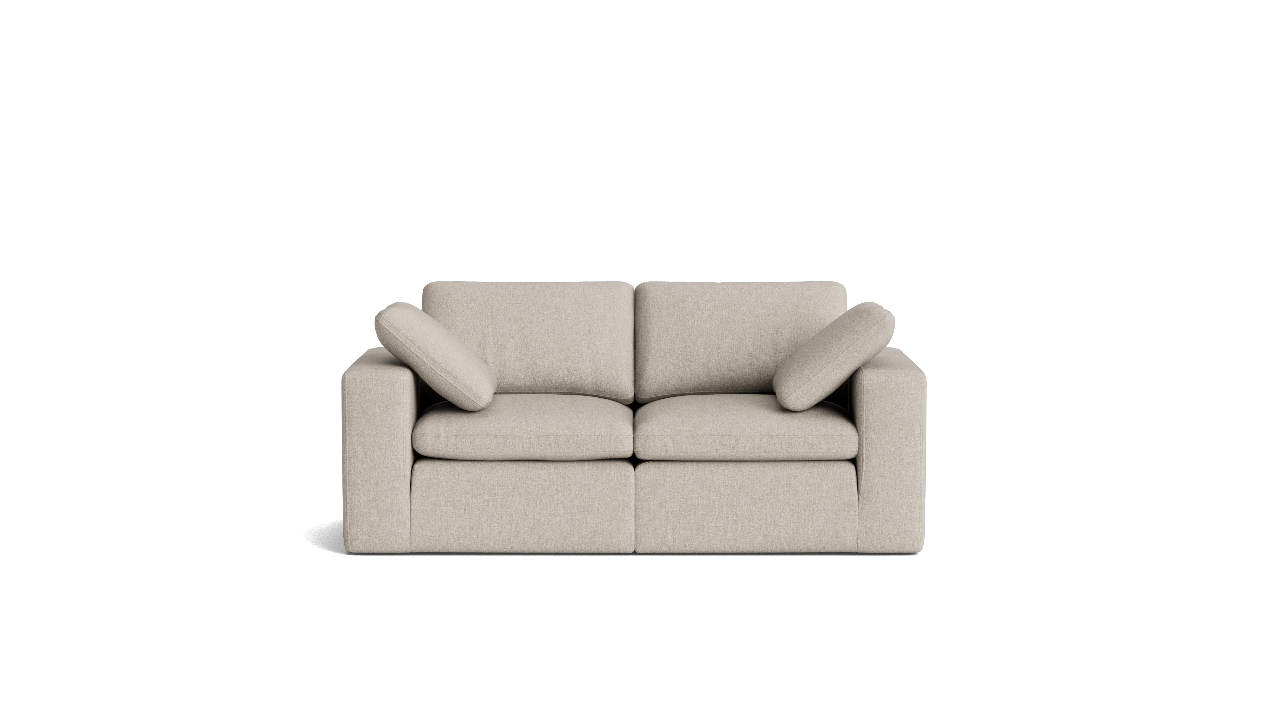 Movie Night™ Outdoor 2-Piece Modular Sofa, Standard, Desert - Image 2
