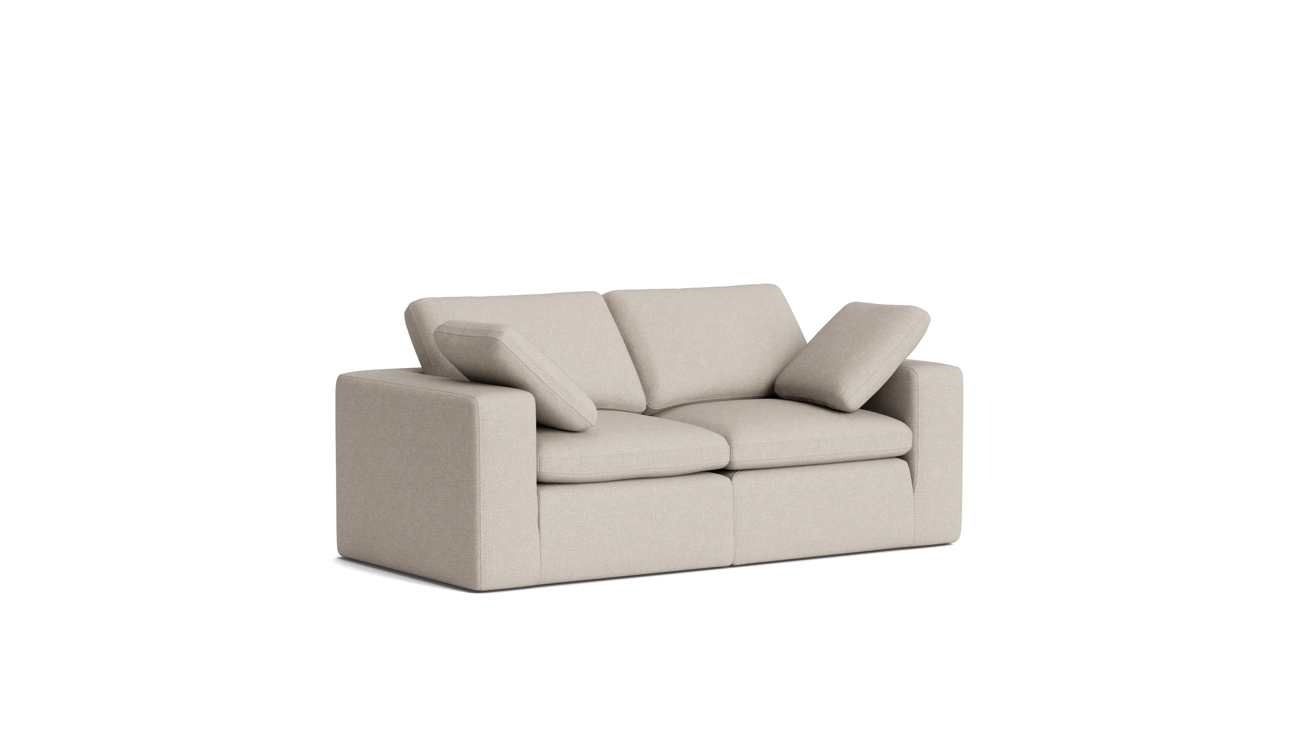 Movie Night™ Outdoor 2-Piece Modular Sofa, Standard, Desert - Image 5