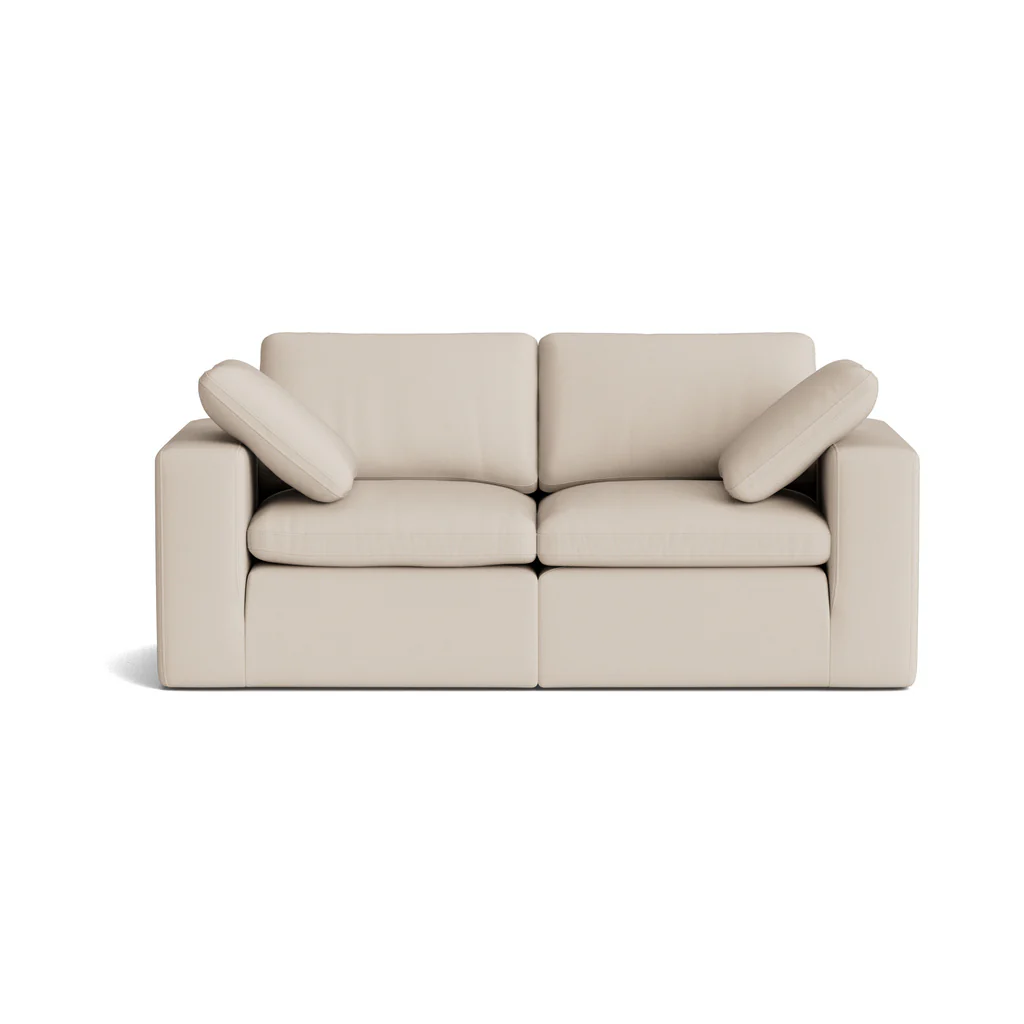 Movie Night™ Outdoor 2-Piece Modular Sofa, Standard, Ivory