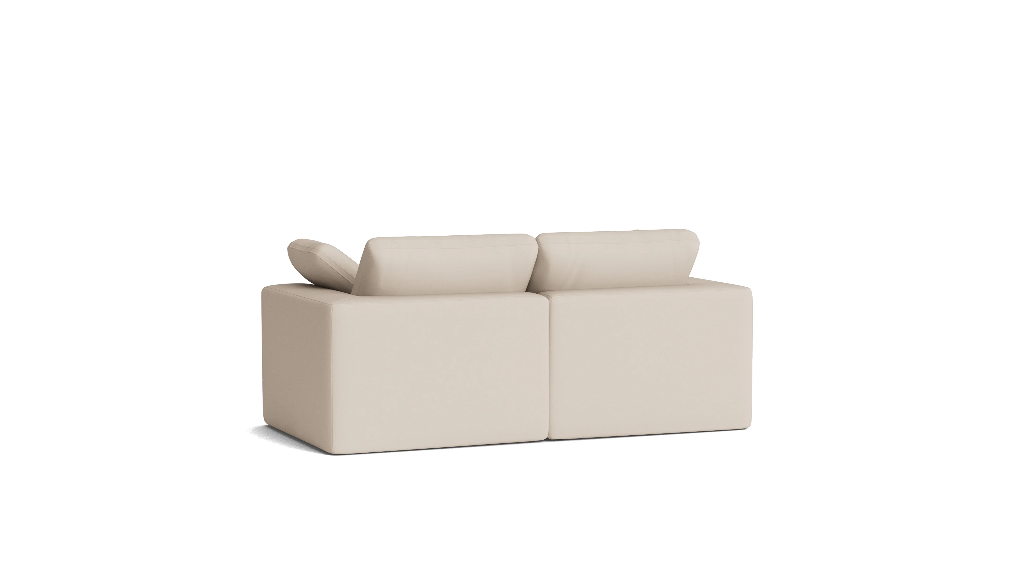 Movie Night™ Outdoor 2-Piece Modular Sofa, Standard, Ivory - Image 5