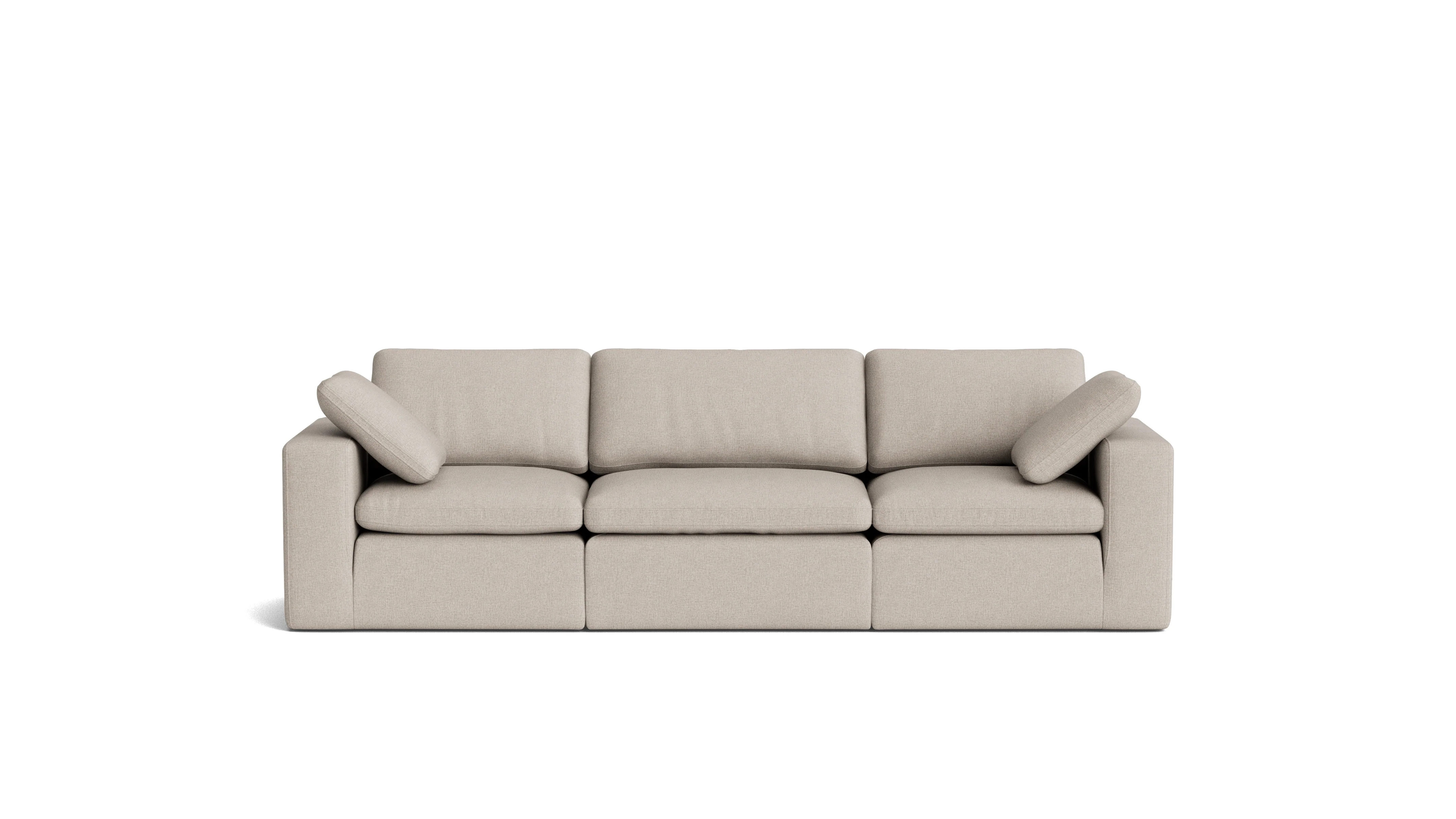 Movie Night™ Outdoor 3-Piece Modular Sofa, Standard, Desert - Image 2