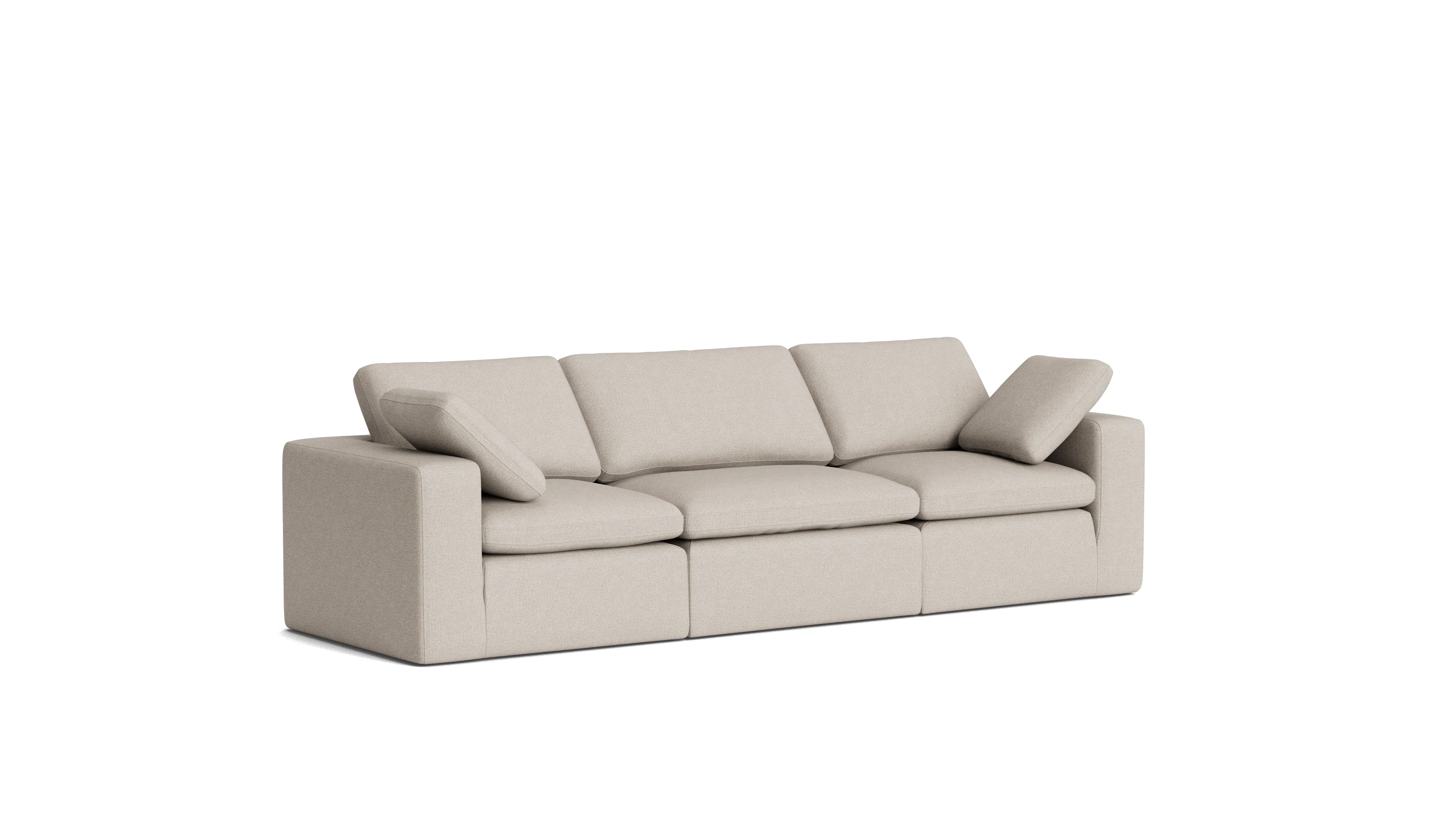 Movie Night™ Outdoor 3-Piece Modular Sofa, Standard, Desert - Image 5