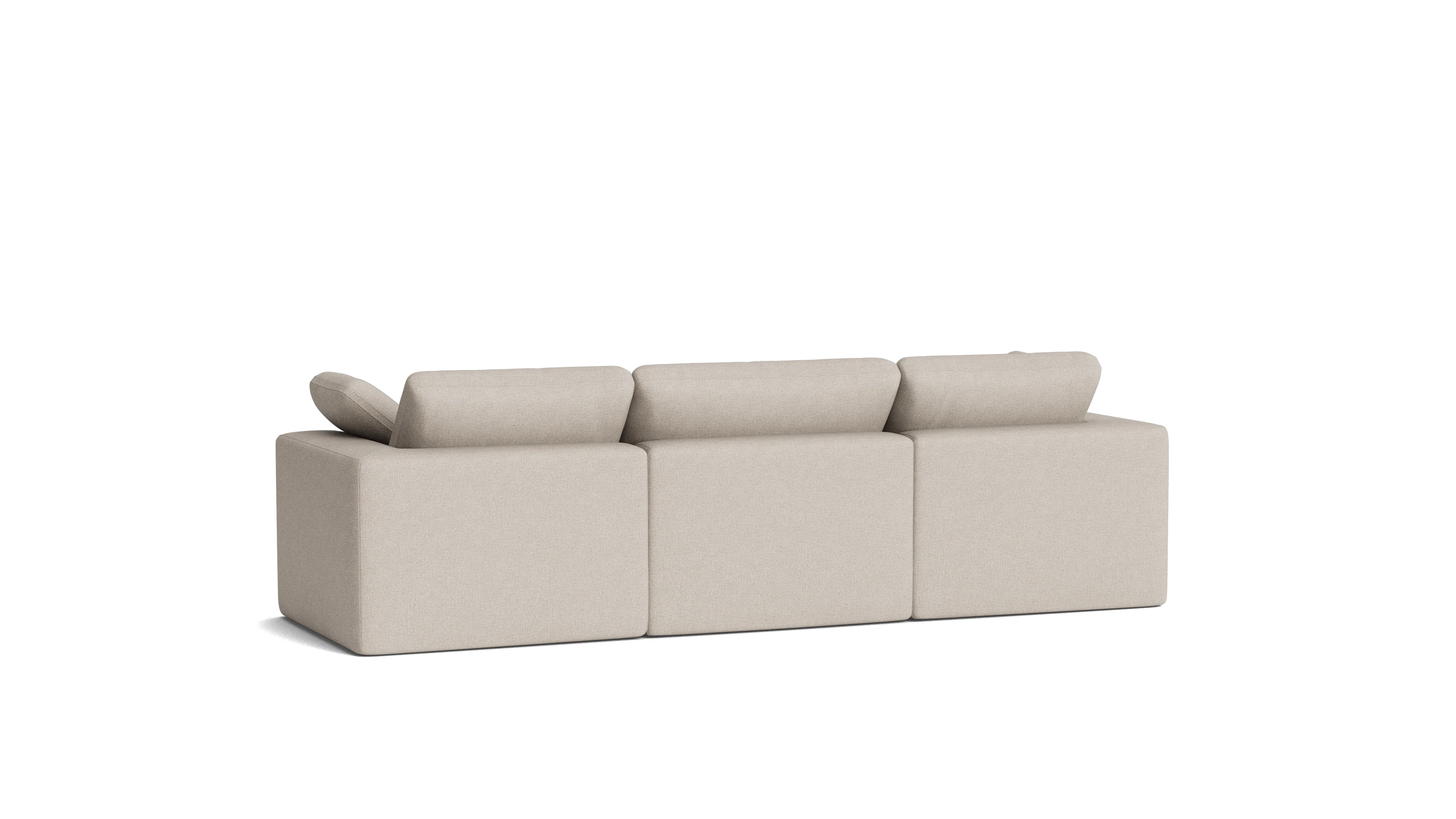 Movie Night™ Outdoor 3-Piece Modular Sofa, Standard, Desert - Image 7