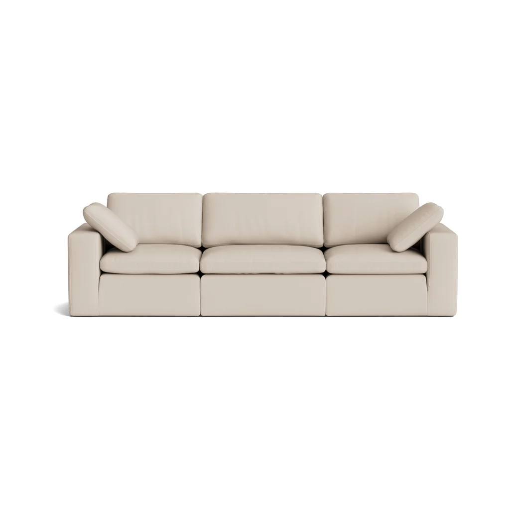 Movie Night™ Outdoor 3-Piece Modular Sofa, Standard, Ivory