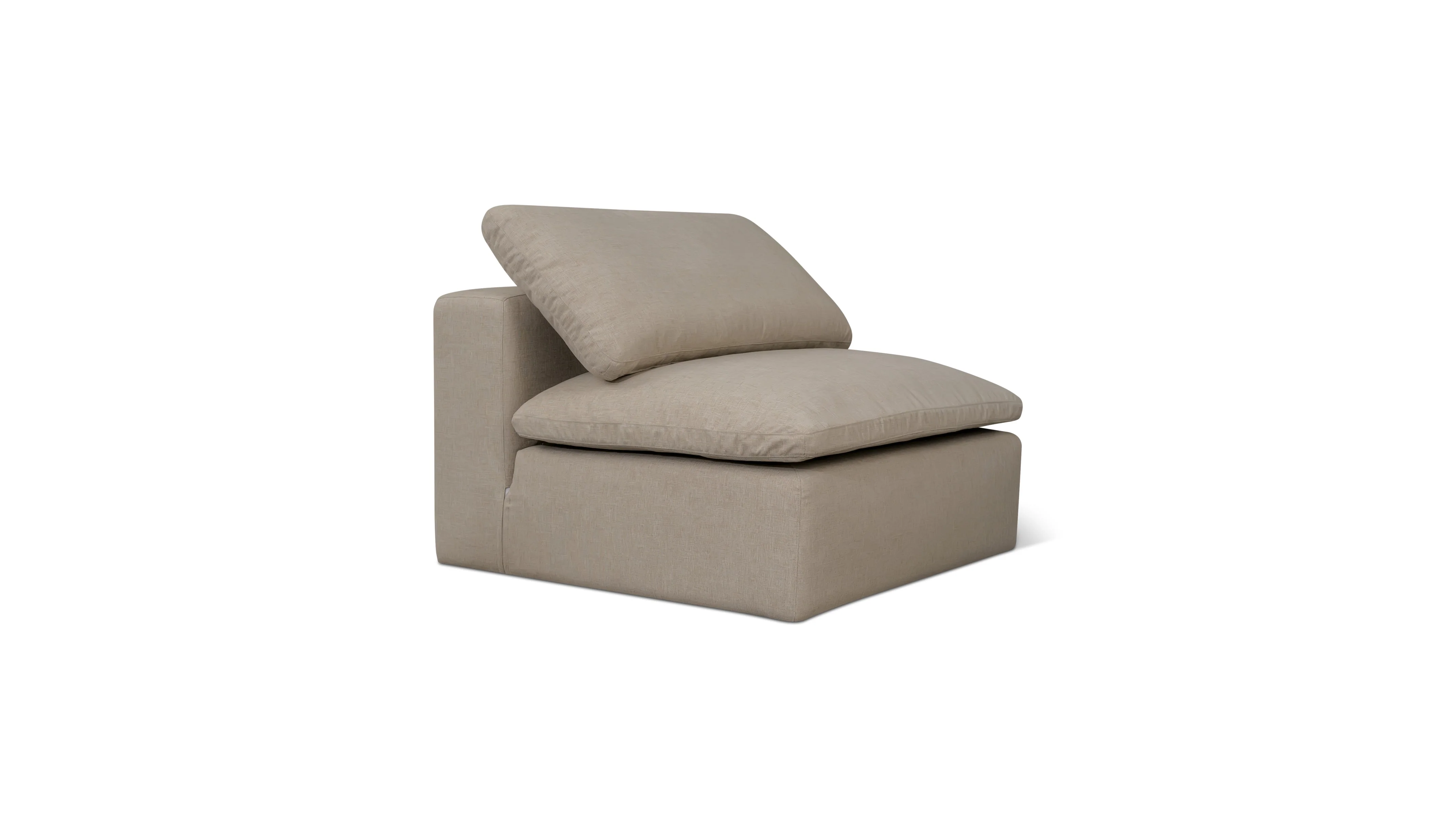 Movie Night™ Outdoor Armless Chair, Standard, Desert - Image 3