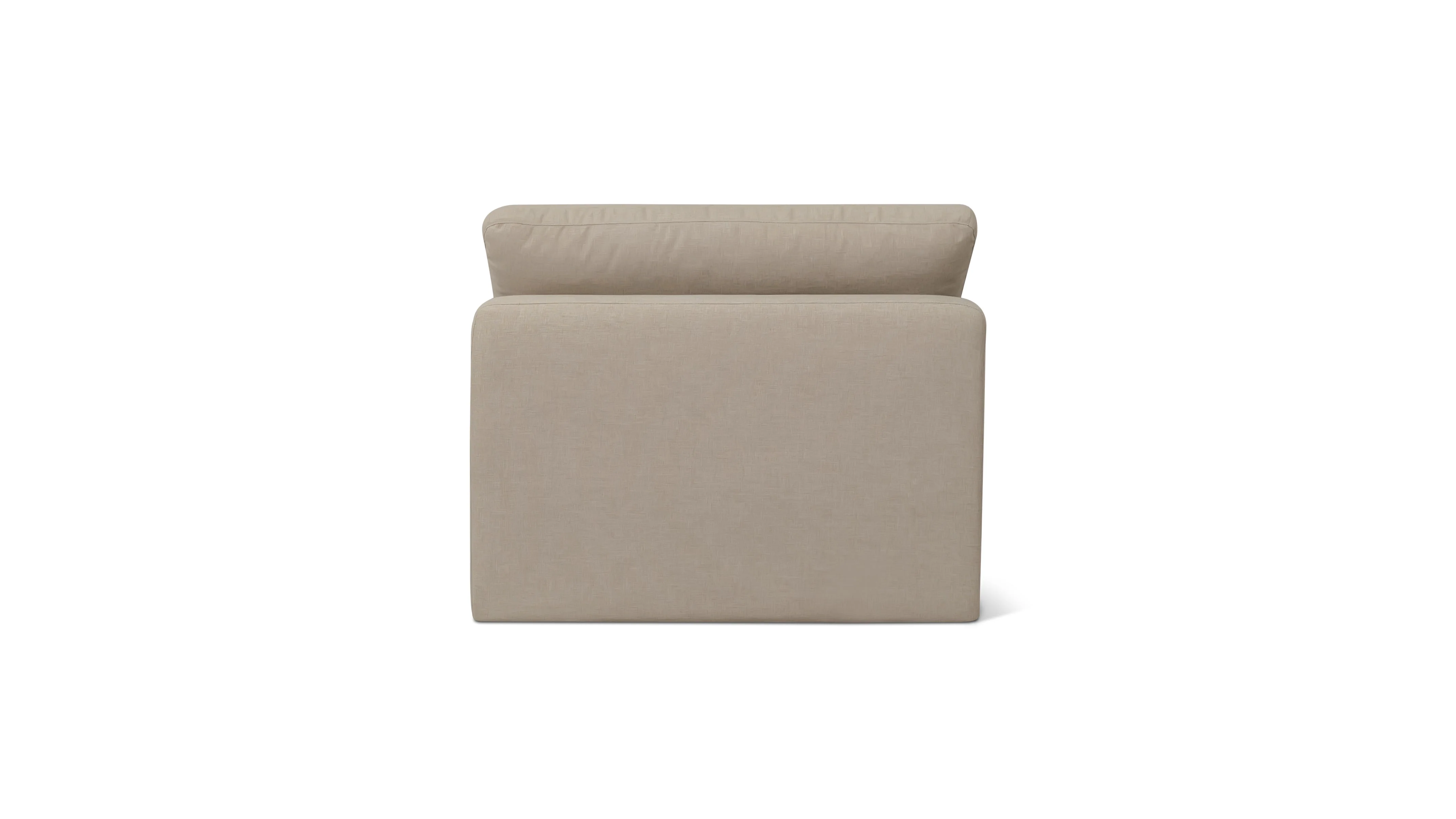 Movie Night™ Outdoor Armless Chair, Standard, Desert - Image 5