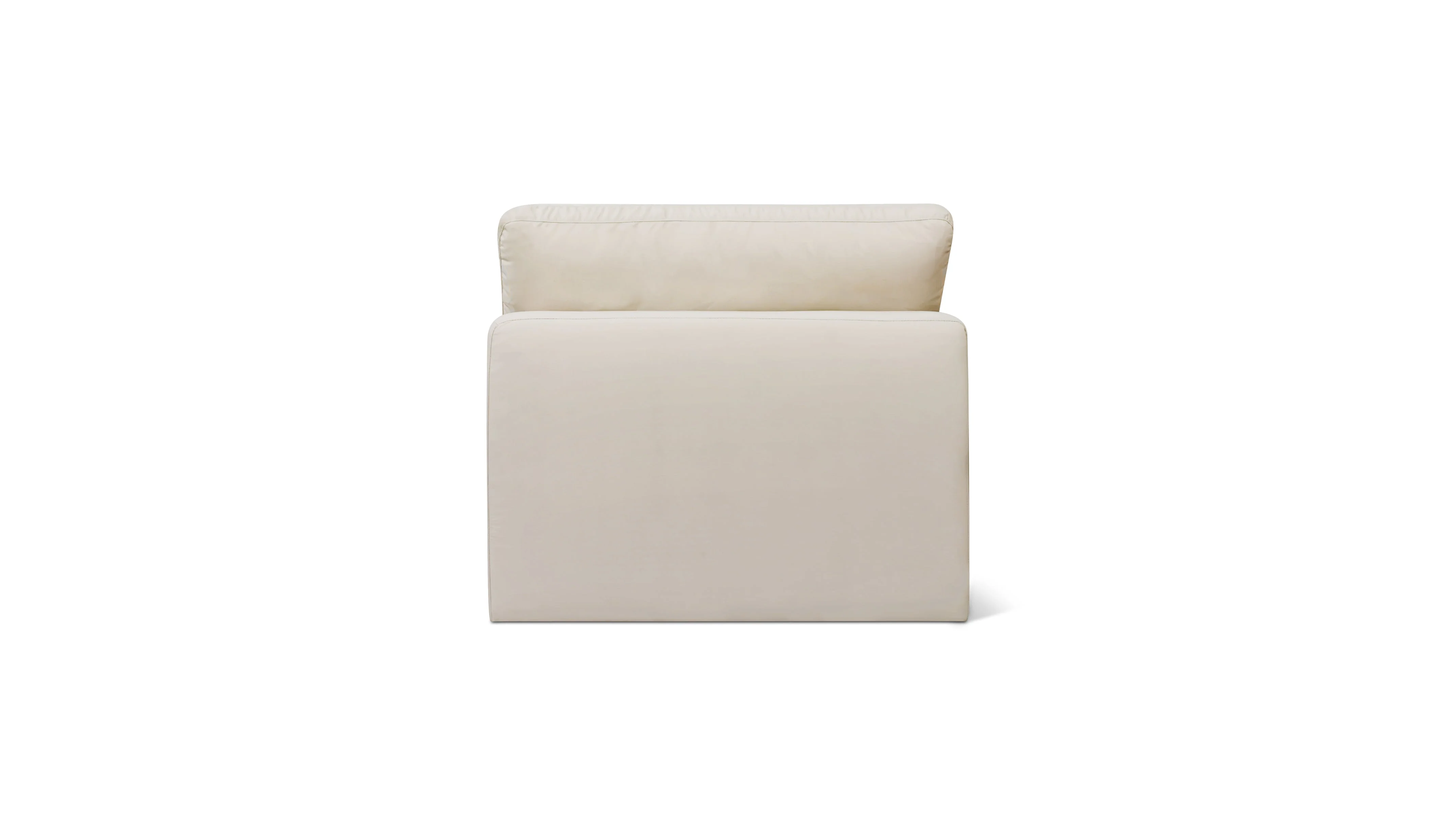 Movie Night™ Outdoor Armless Chair, Standard, Ivory - Image 5