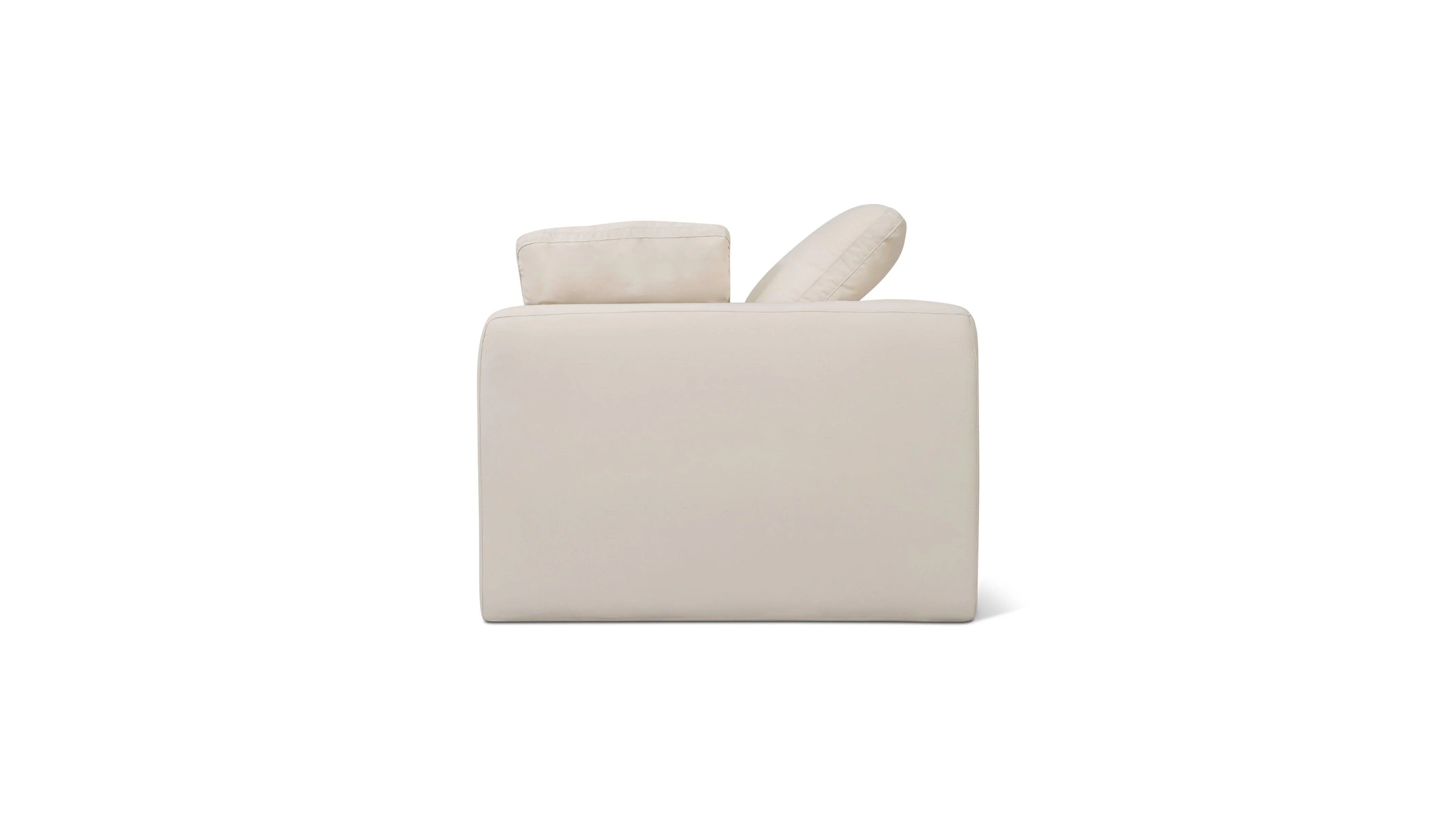 Movie Night™ Outdoor End Chair, Standard, Ivory - Image 5