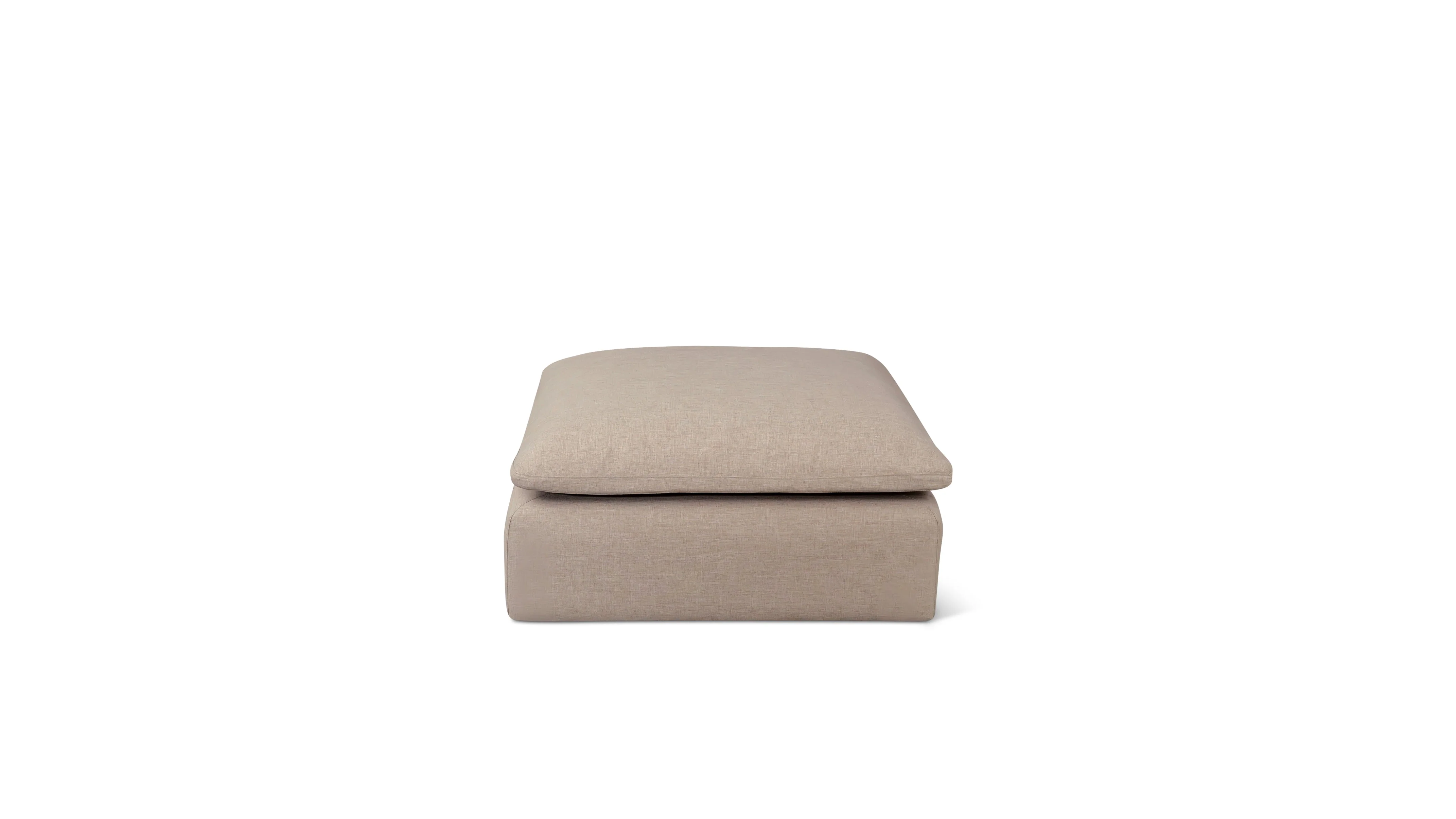 Movie Night™ Outdoor Ottoman, Standard, Desert - Image 3