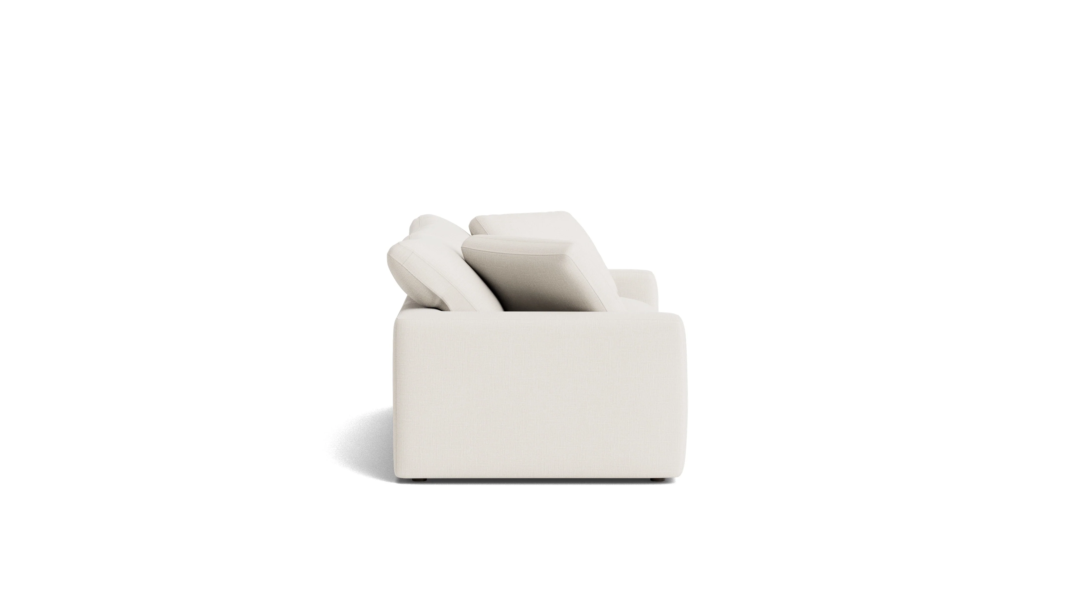 Movie Night™ Sofa, 3 Seater, Cream Linen - Image 6