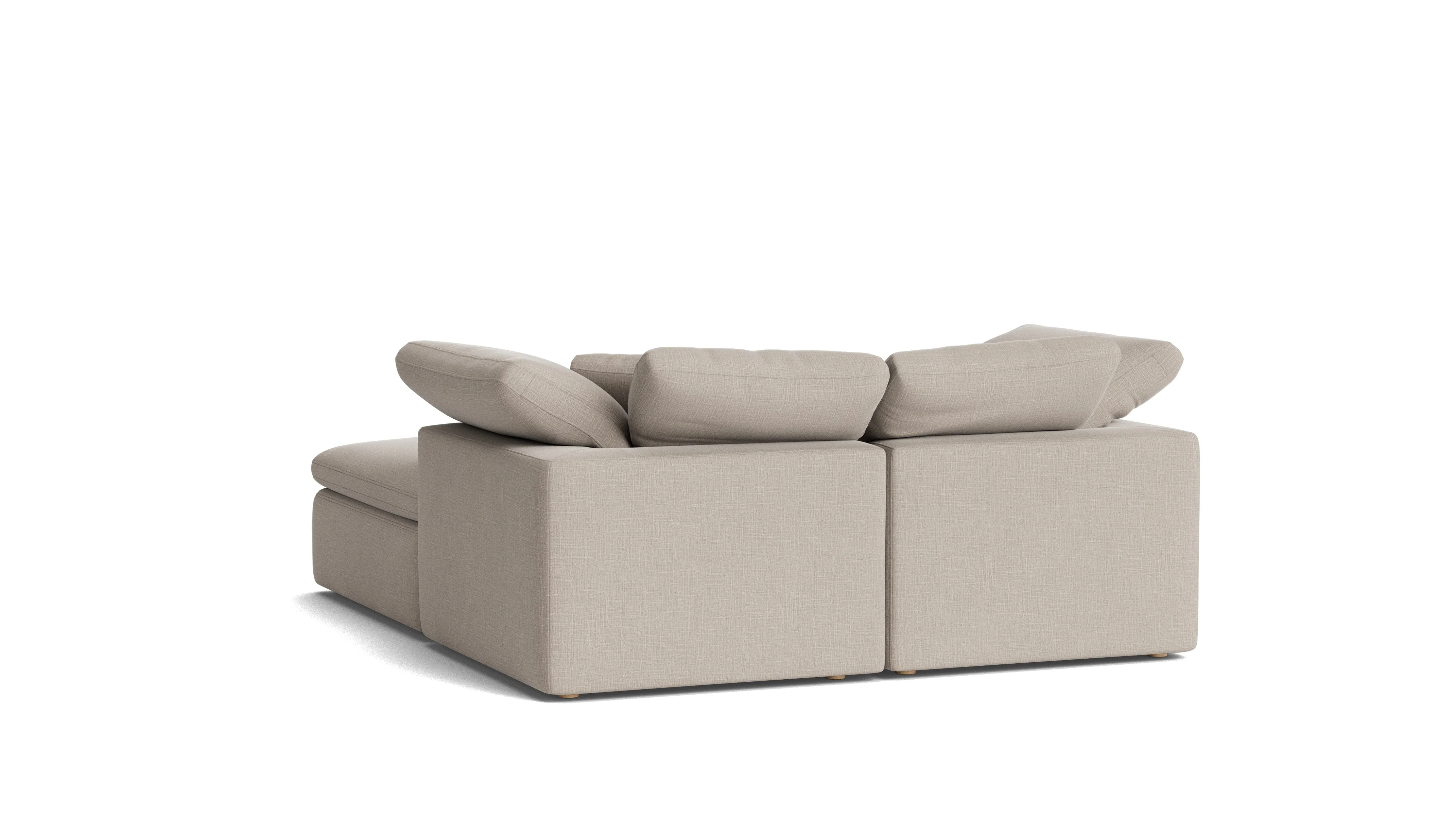 Movie Night™ 3-Piece Modular Sectional, Standard, Light Pebble - Image 5