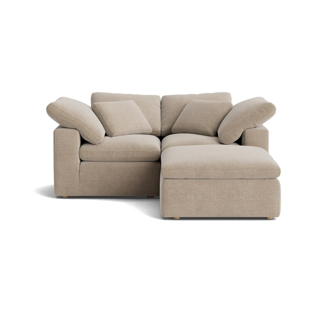 Movie Night™ 3-Piece Modular Sectional, Standard, Champagne