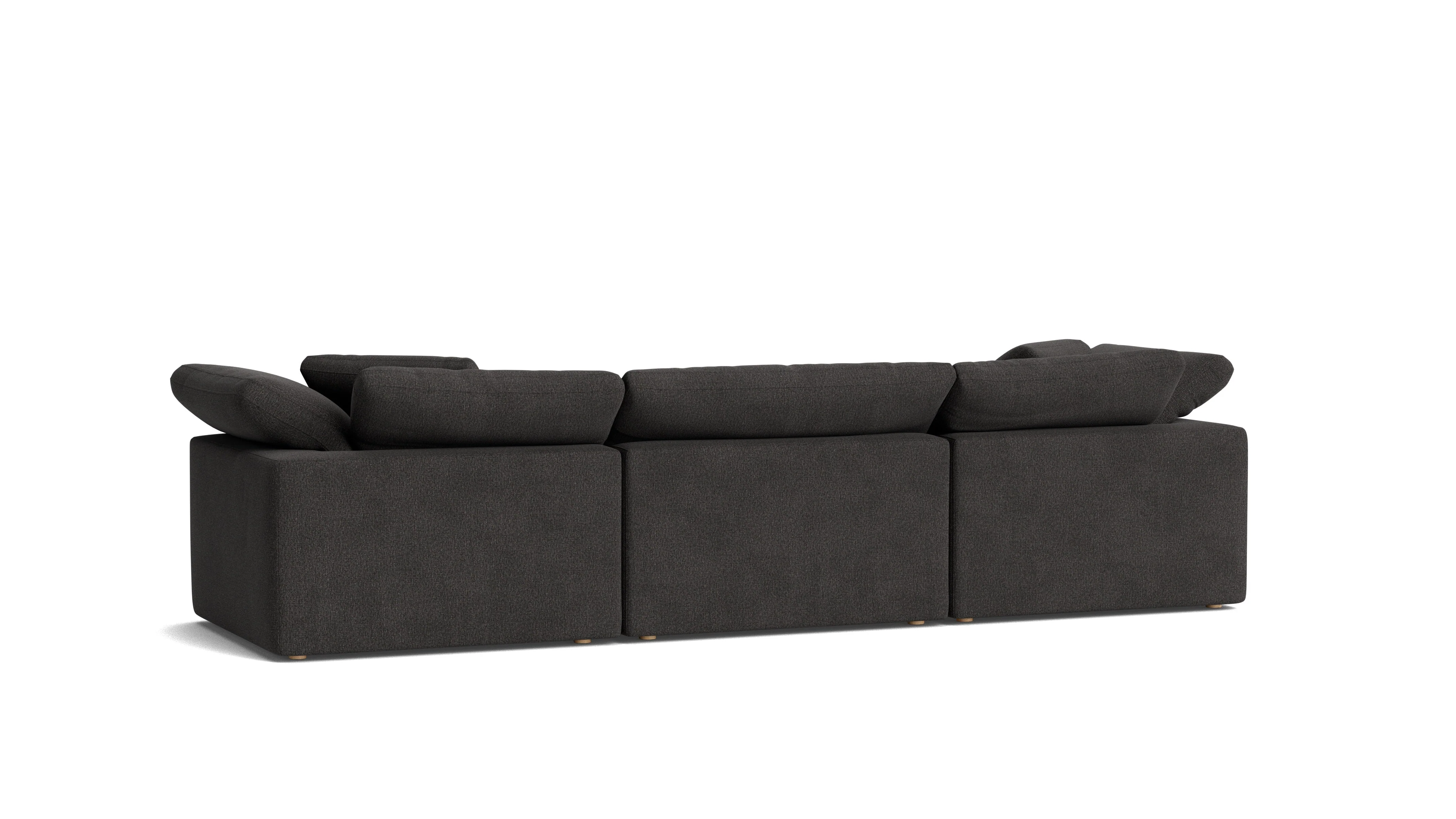 Movie Night™ 3-Piece Modular Sofa, Large, Dark Shadow - Image 6