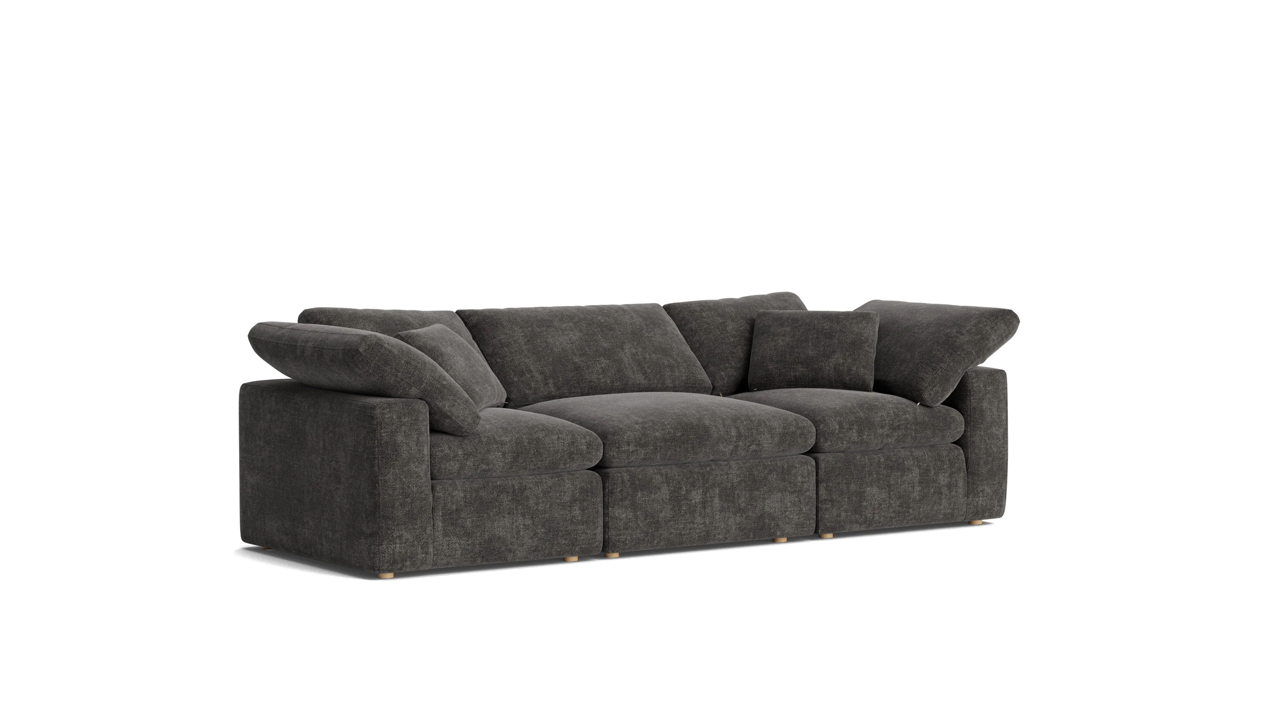Movie Night™ 3-Piece Modular Sofa, Standard, Truffle - Image 4