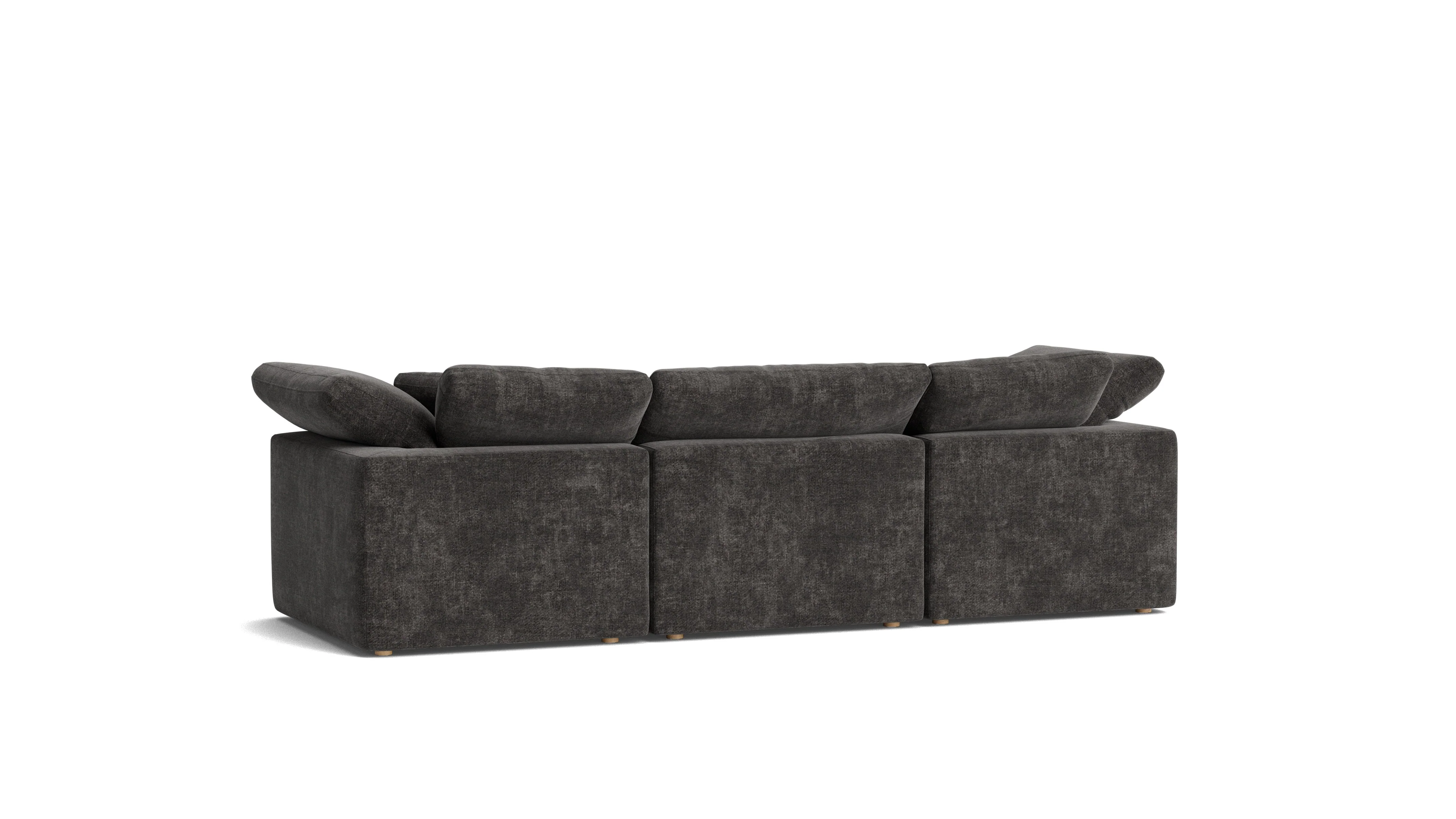 Movie Night™ 3-Piece Modular Sofa, Standard, Truffle - Image 6