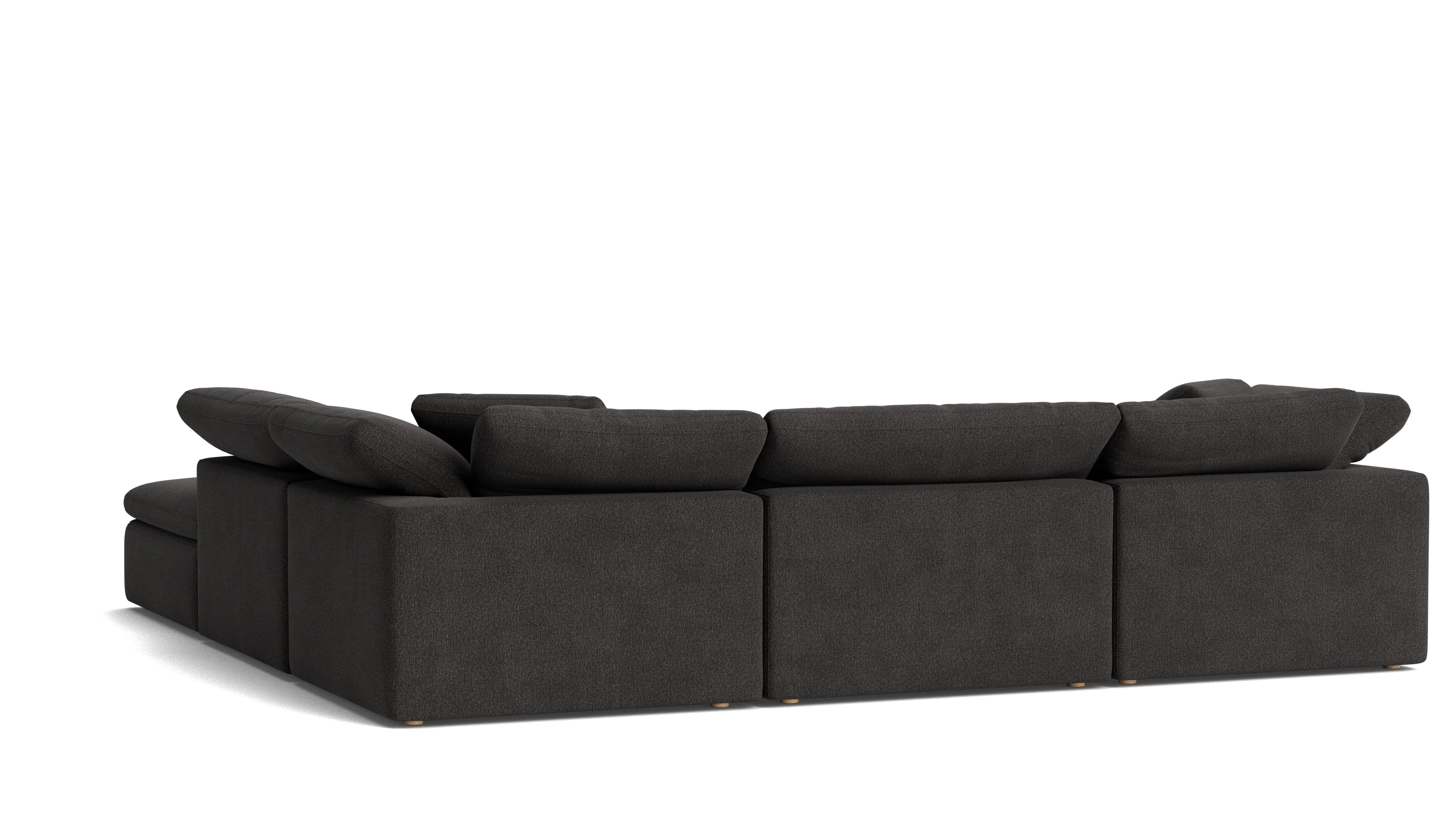 Movie Night™ 5-Piece Modular Sectional, Large, Dark Shadow - Image 5