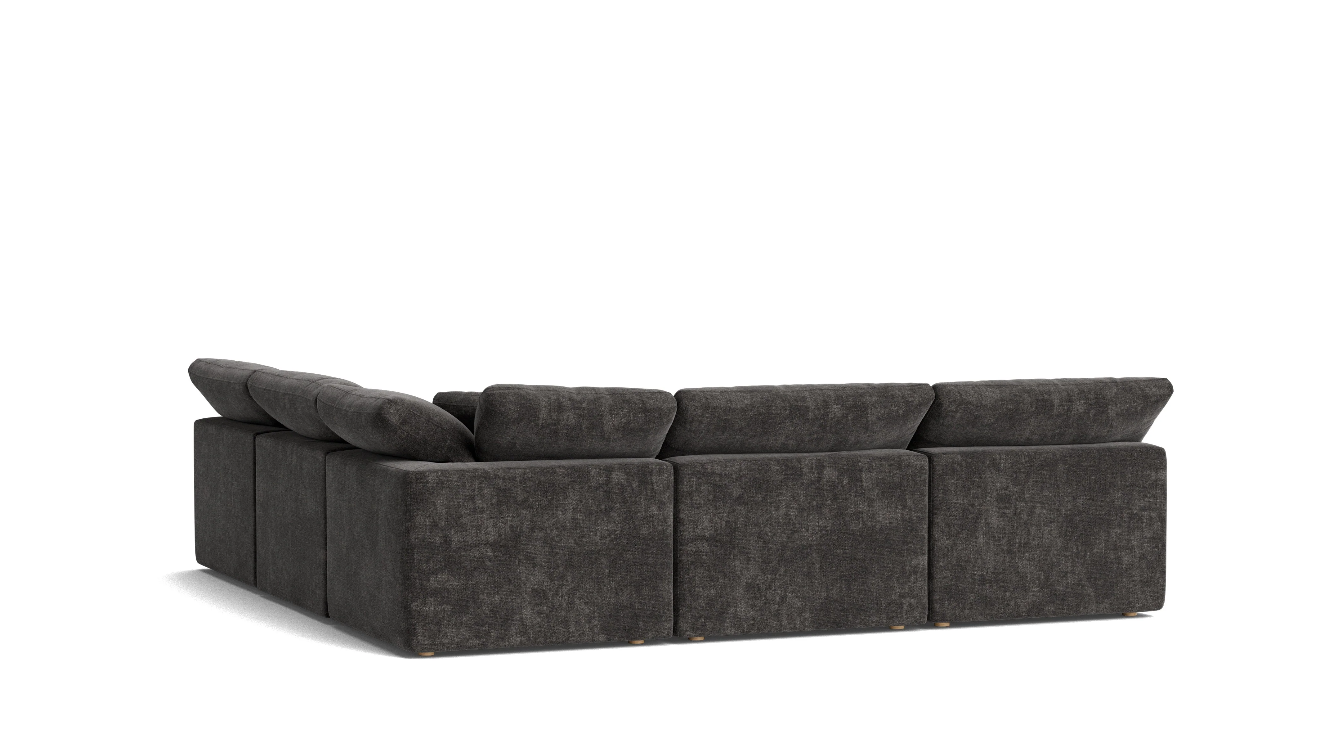 Movie Night™ 5-Piece Modular Sectional Open, Standard, Truffle - Image 5