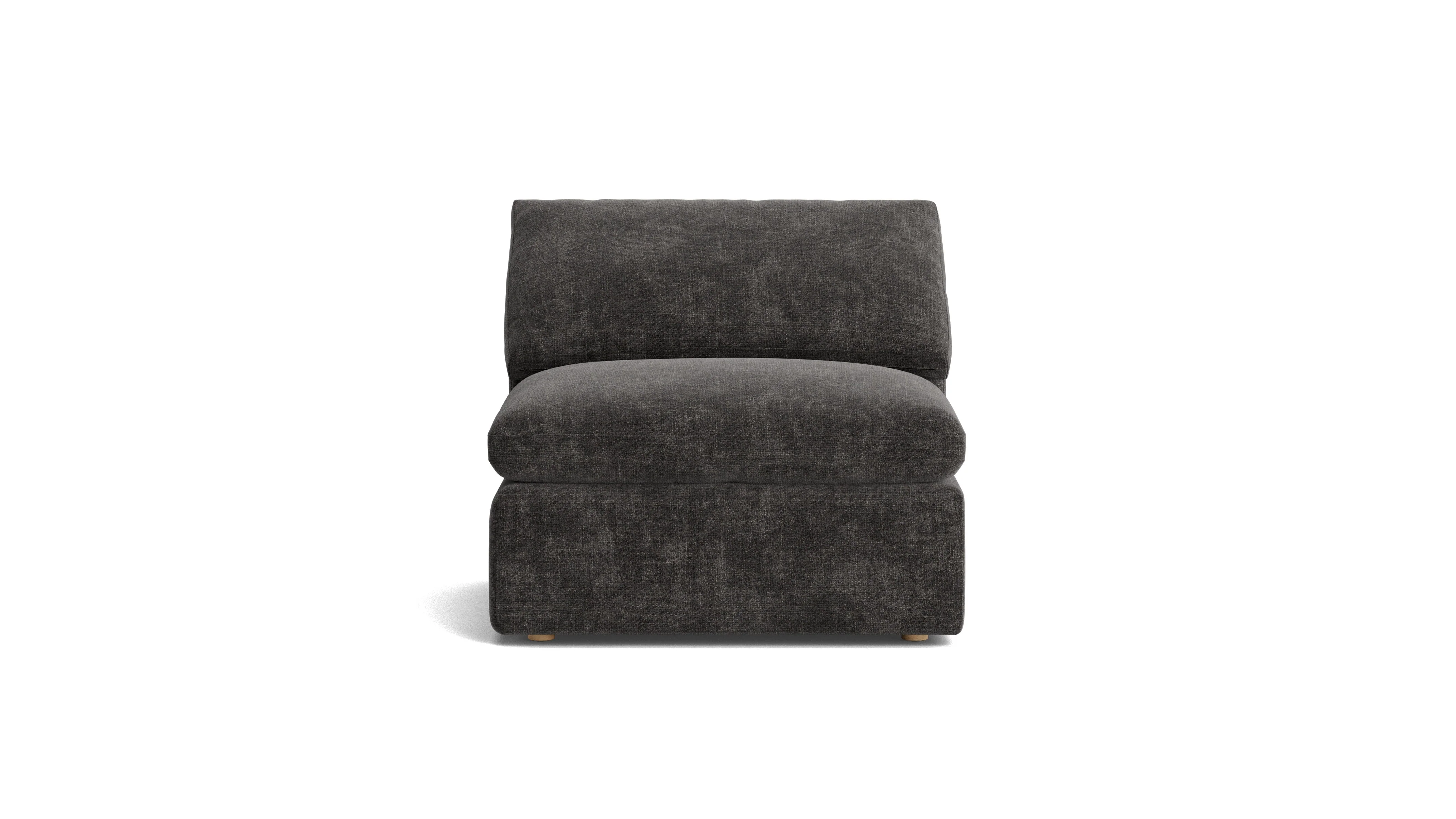 Movie Night™ Armless Chair, Standard, Truffle - Image 2