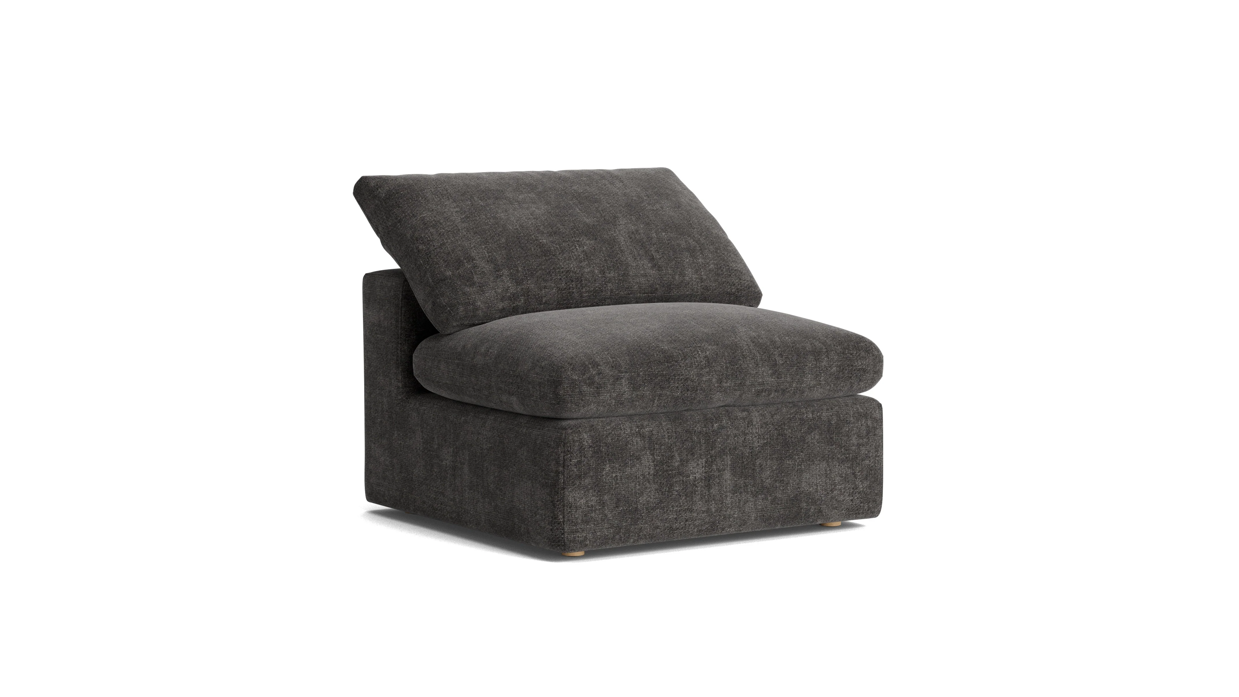 Movie Night™ Armless Chair, Standard, Truffle - Image 3